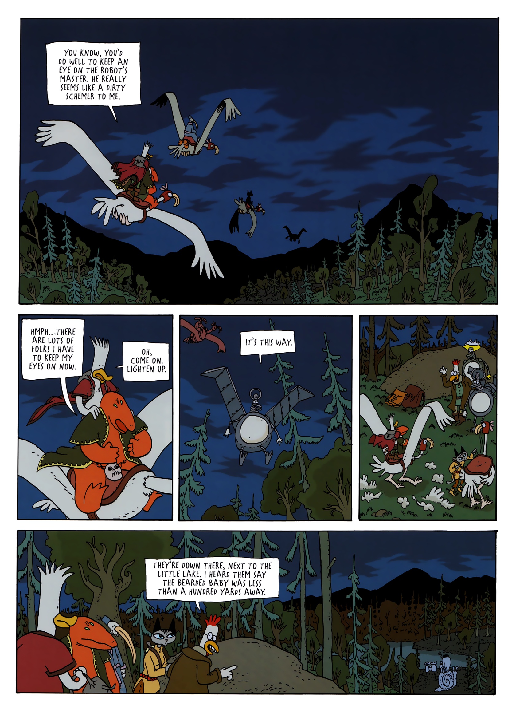 Read online Dungeon - Zenith comic -  Issue # TPB 2 - 80