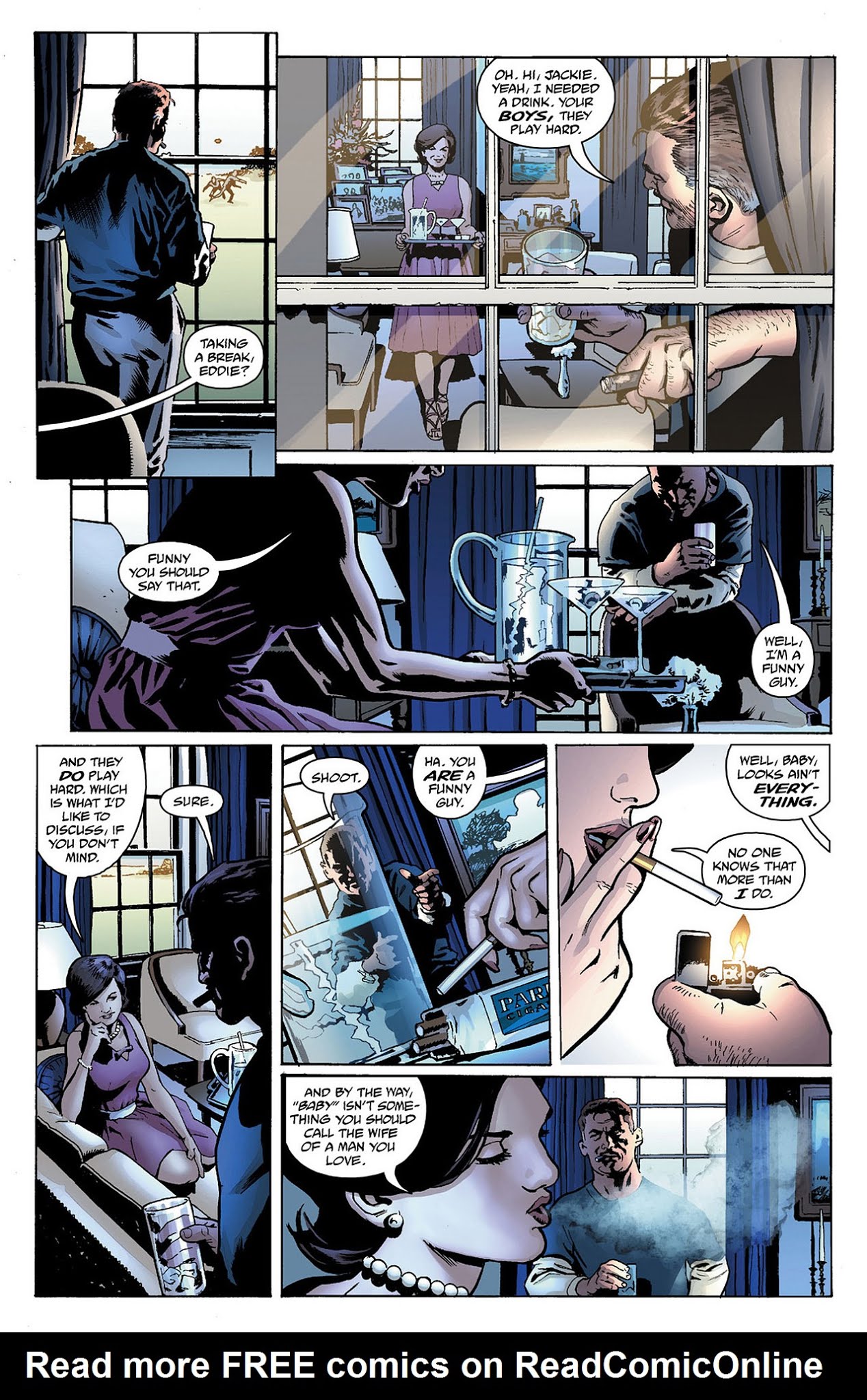 Read online Before Watchmen: Comedian comic -  Issue #1 - 9