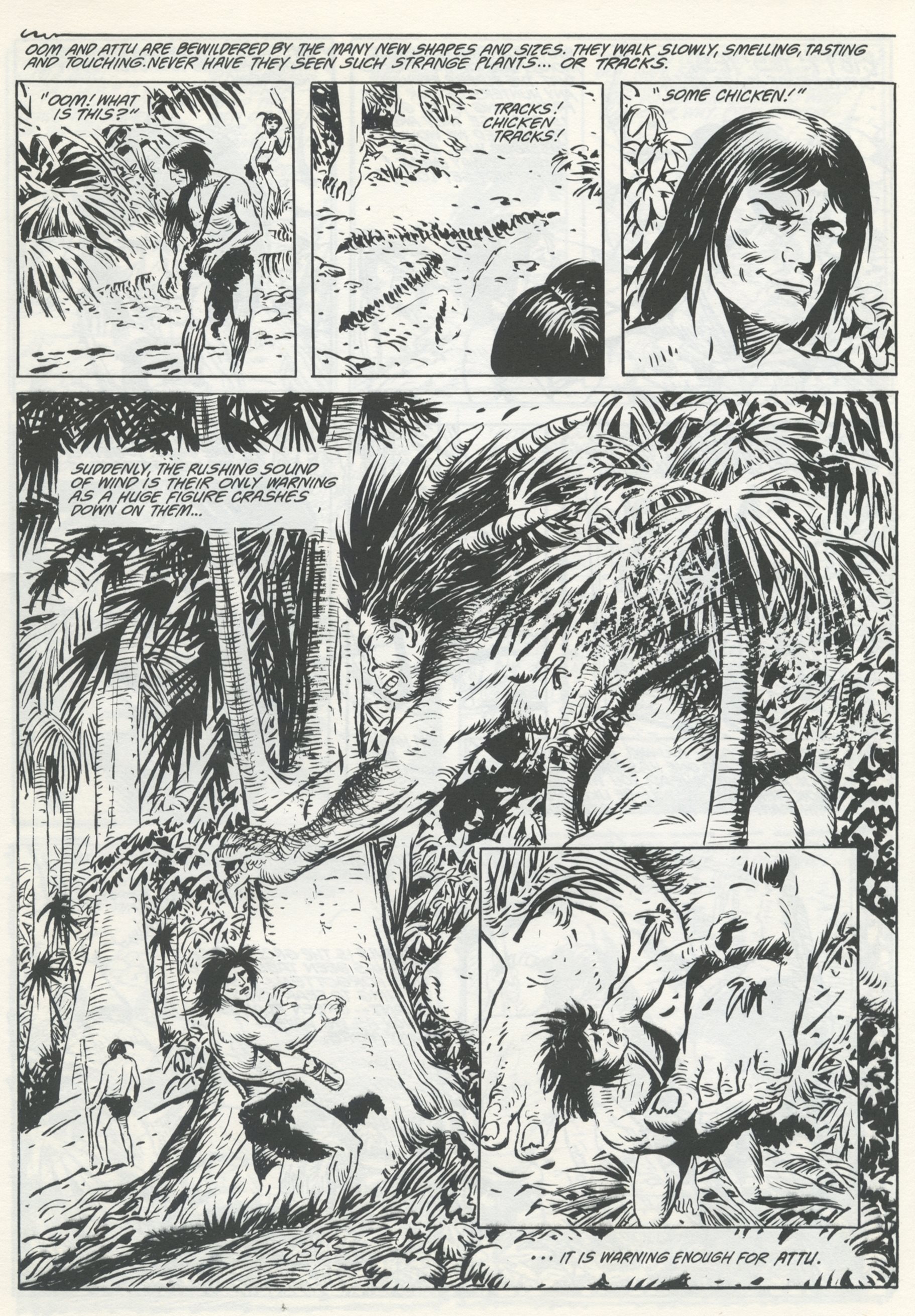 Read online Attu comic -  Issue #1 - 24