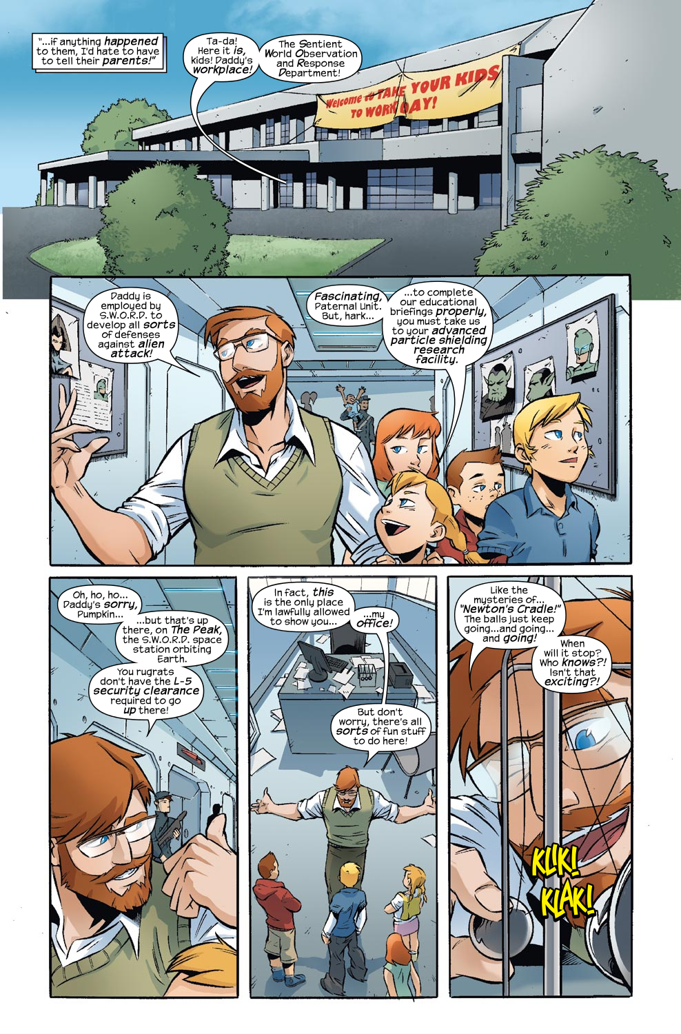 Read online Skrulls vs. Power Pack comic -  Issue #3 - 7