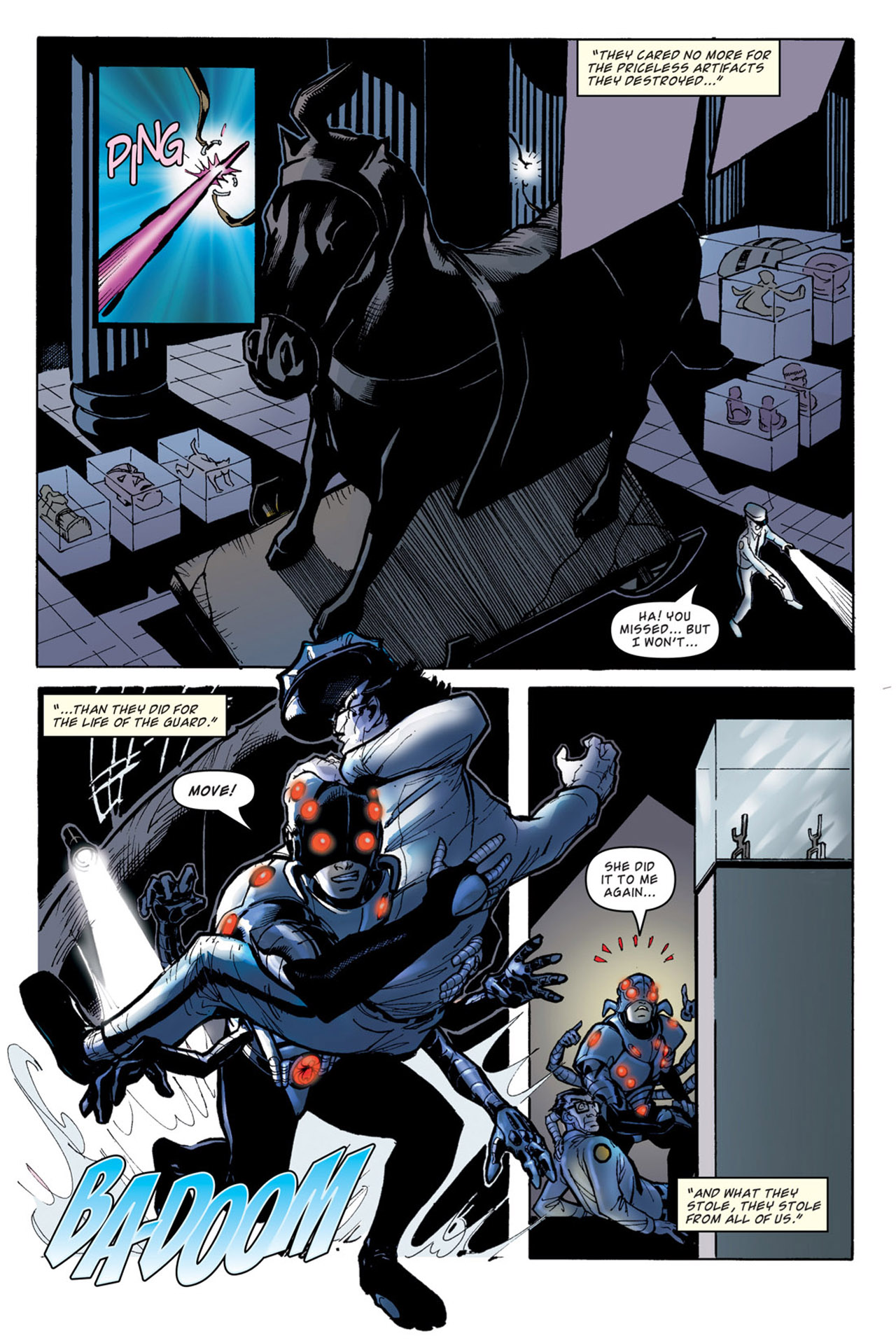 Read online FX2, The Lost Land comic -  Issue # TPB - 8