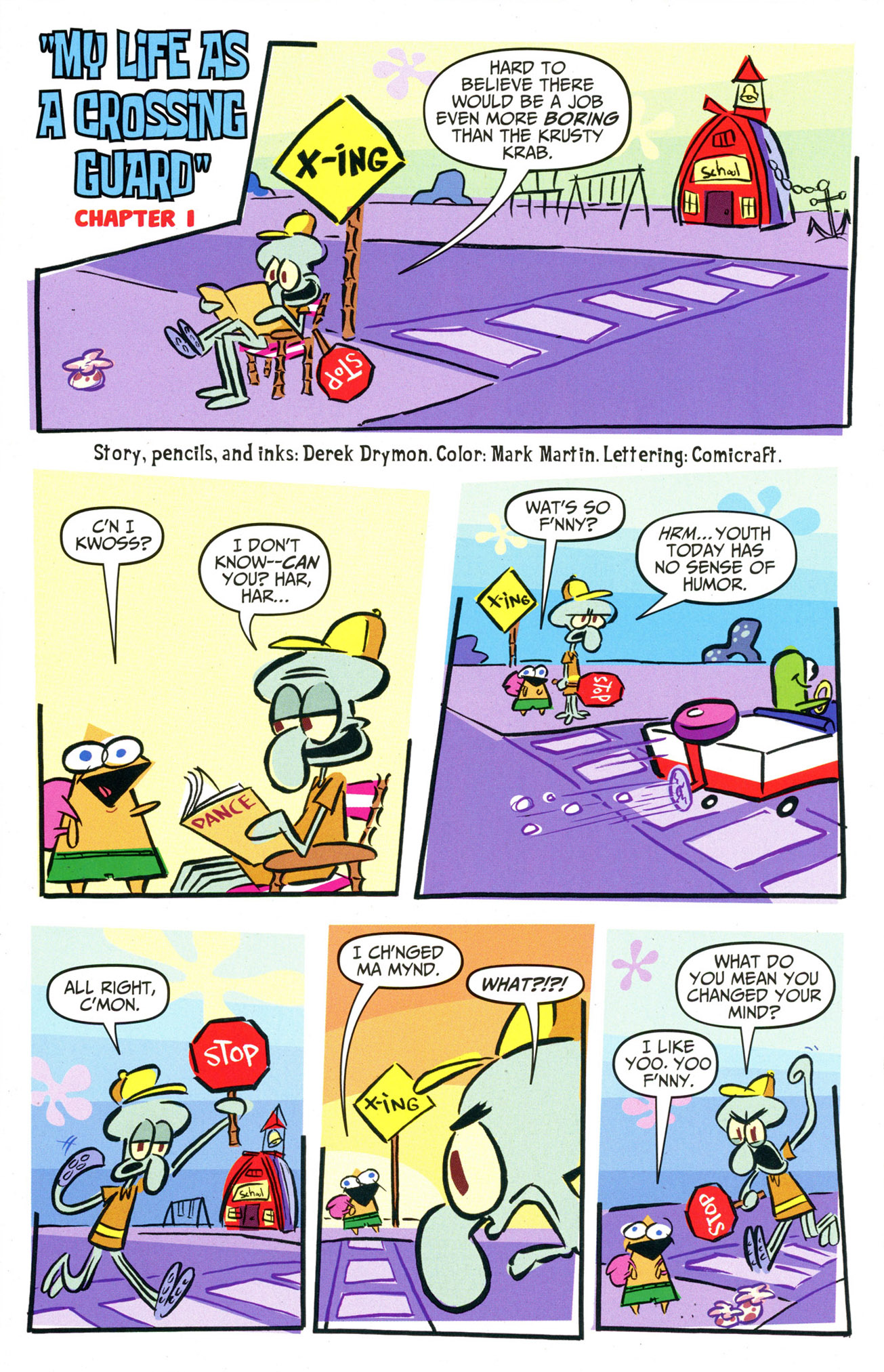 Read online SpongeBob Comics comic -  Issue #28 - 27