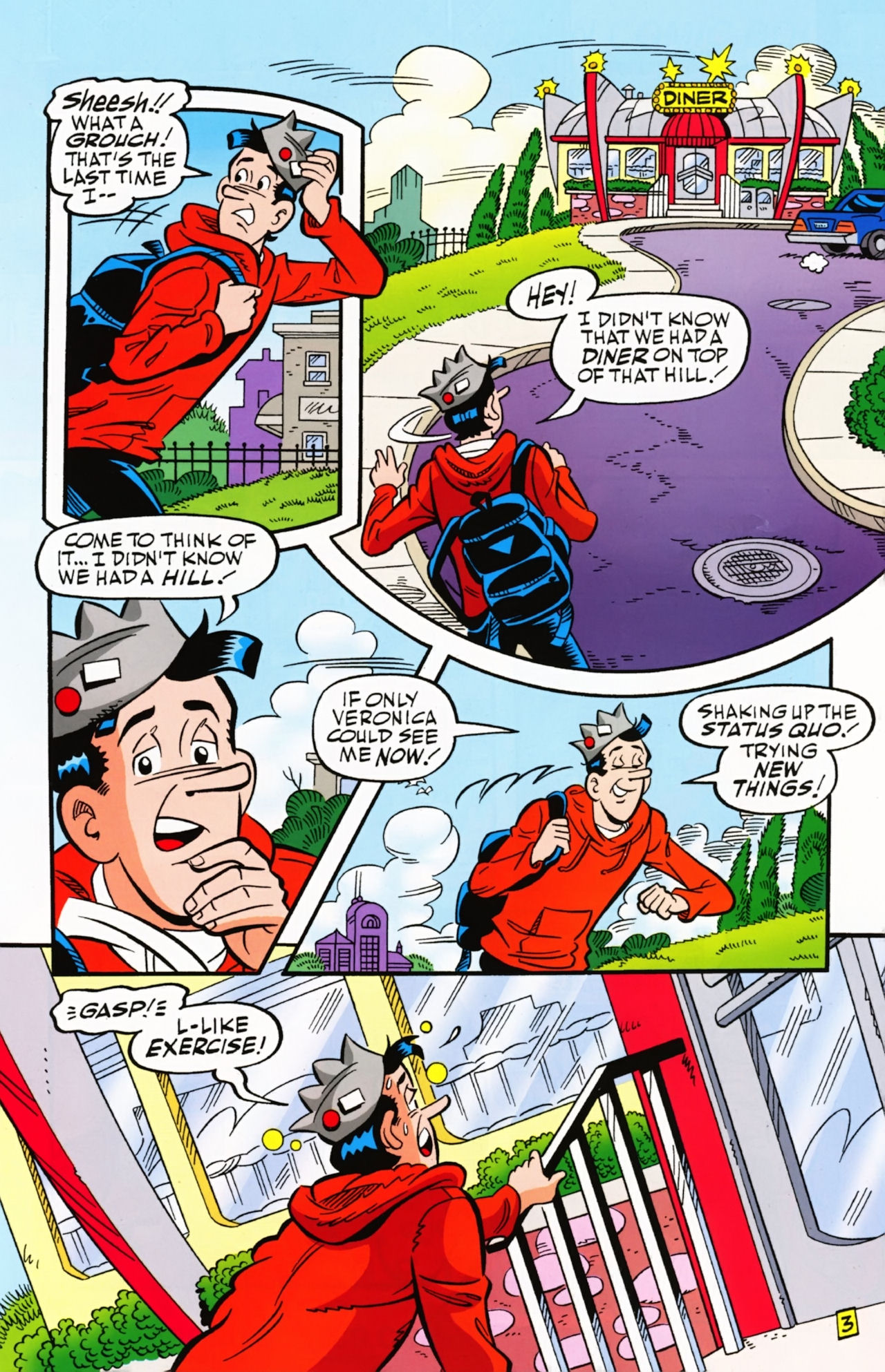 Read online Archie's Pal Jughead Comics comic -  Issue #200 - 6