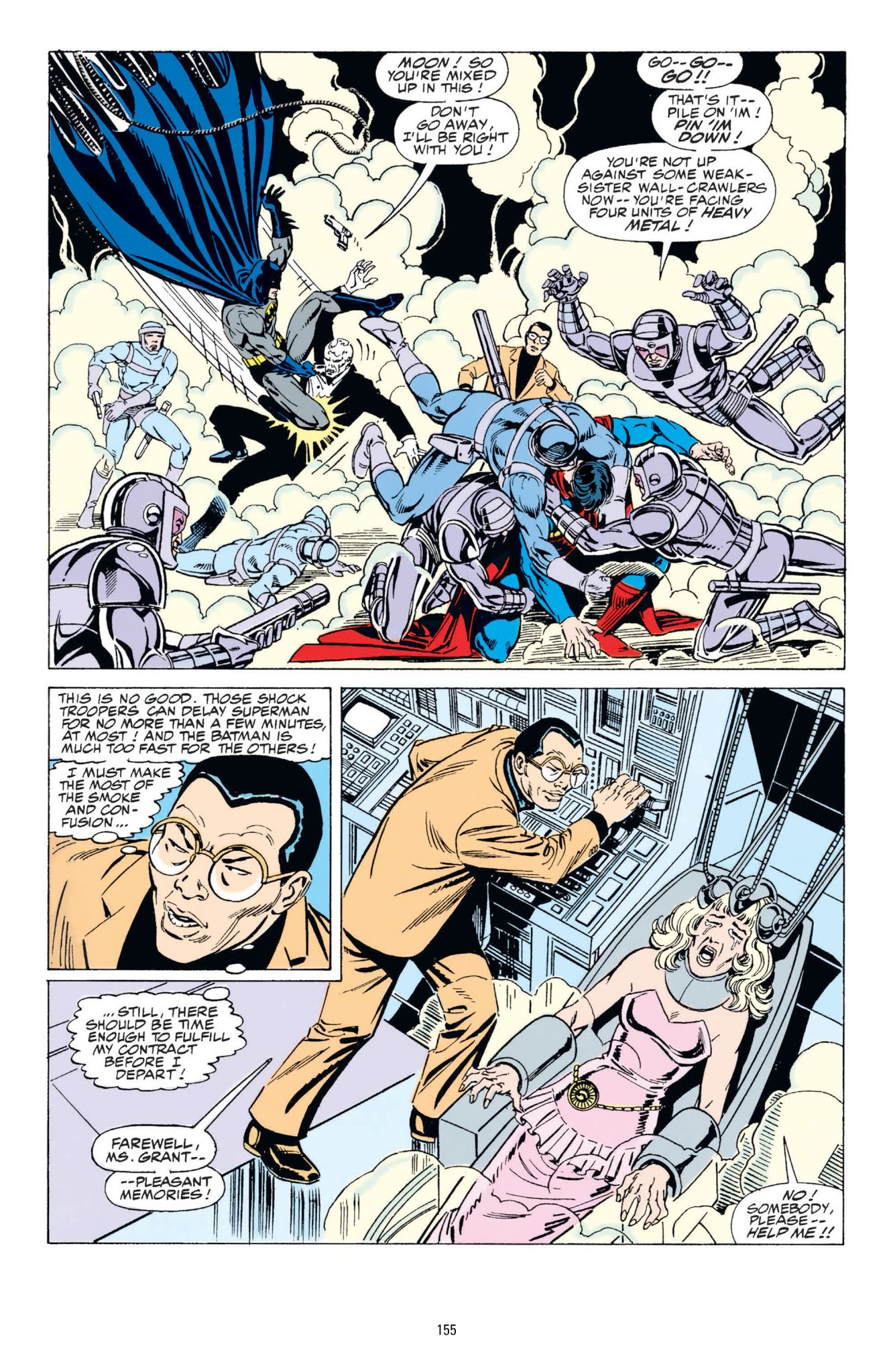 Read online Superman: Dark Knight Over Metropolis comic -  Issue # TPB (Part 2) - 54