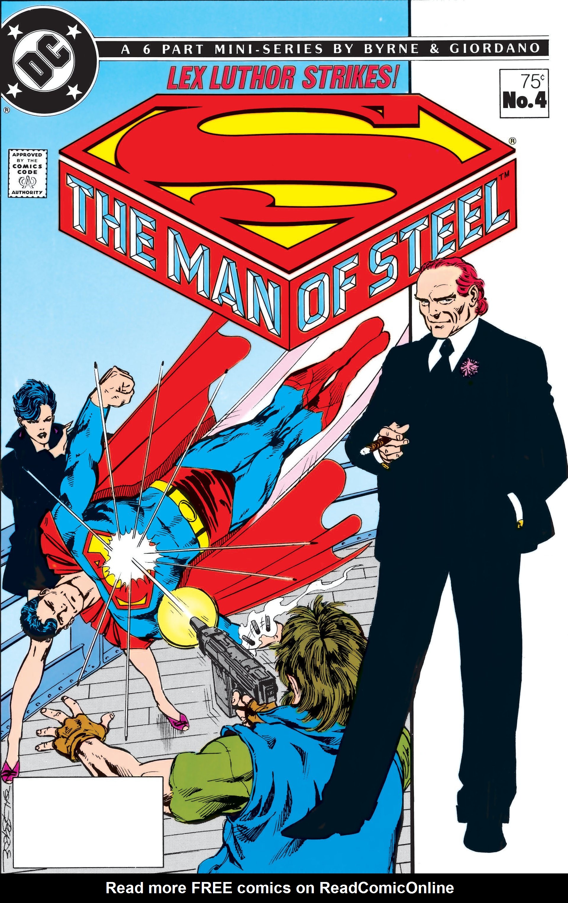 Read online Superman: The Man of Steel (2003) comic -  Issue # TPB 1 - 157