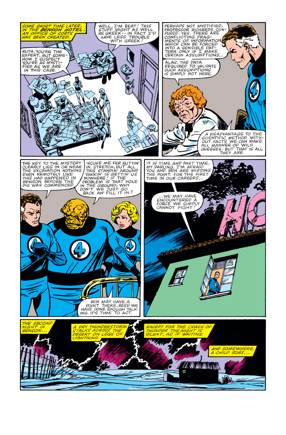 Read online Fantastic Four (1961) comic -  Issue #239 - 15
