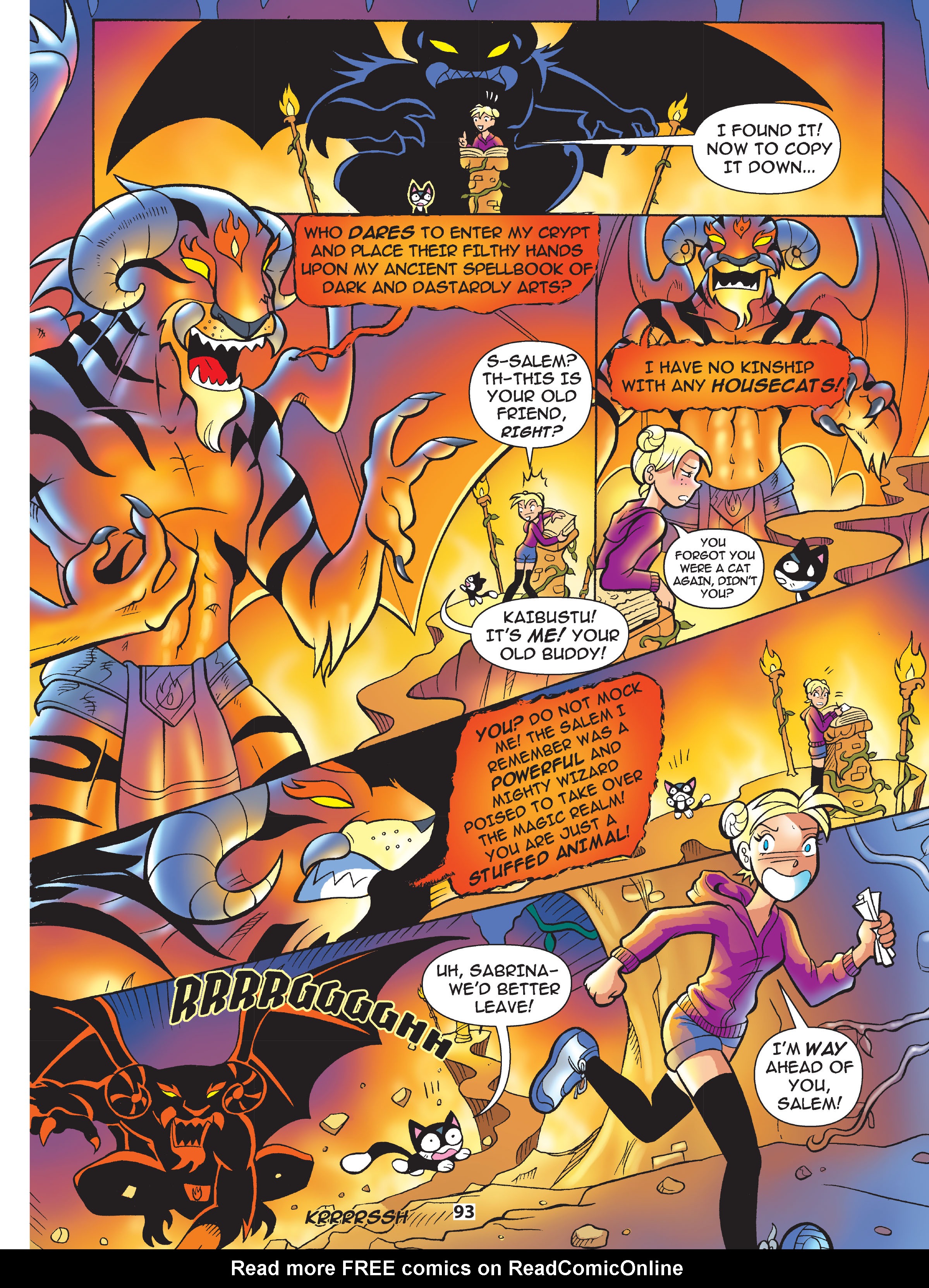 Read online Archie Comics Super Special comic -  Issue #5 - 89