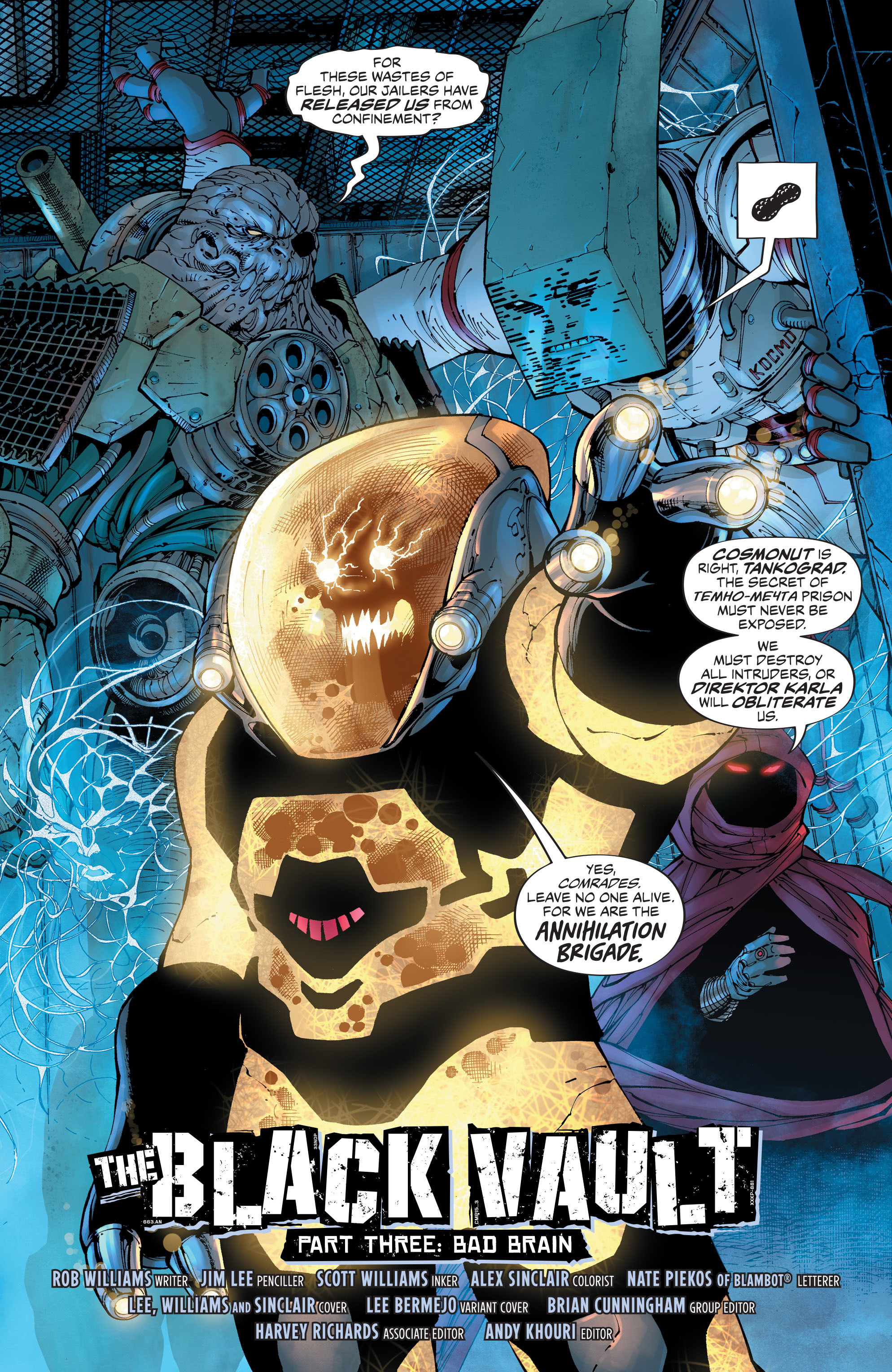 Read online Suicide Squad (2016) comic -  Issue #3 - 14