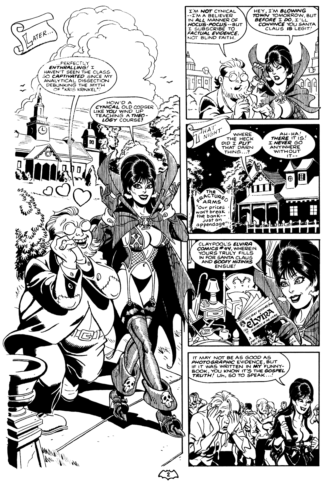 Read online Elvira, Mistress of the Dark comic -  Issue #84 - 4