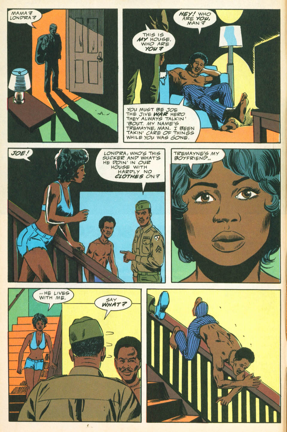 Read online The 'Nam comic -  Issue #54 - 6