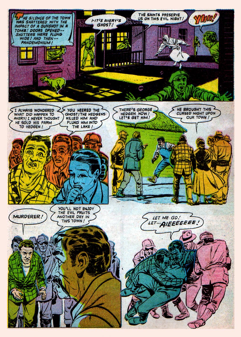 Read online Strange Suspense Stories (1952) comic -  Issue #4 - 12