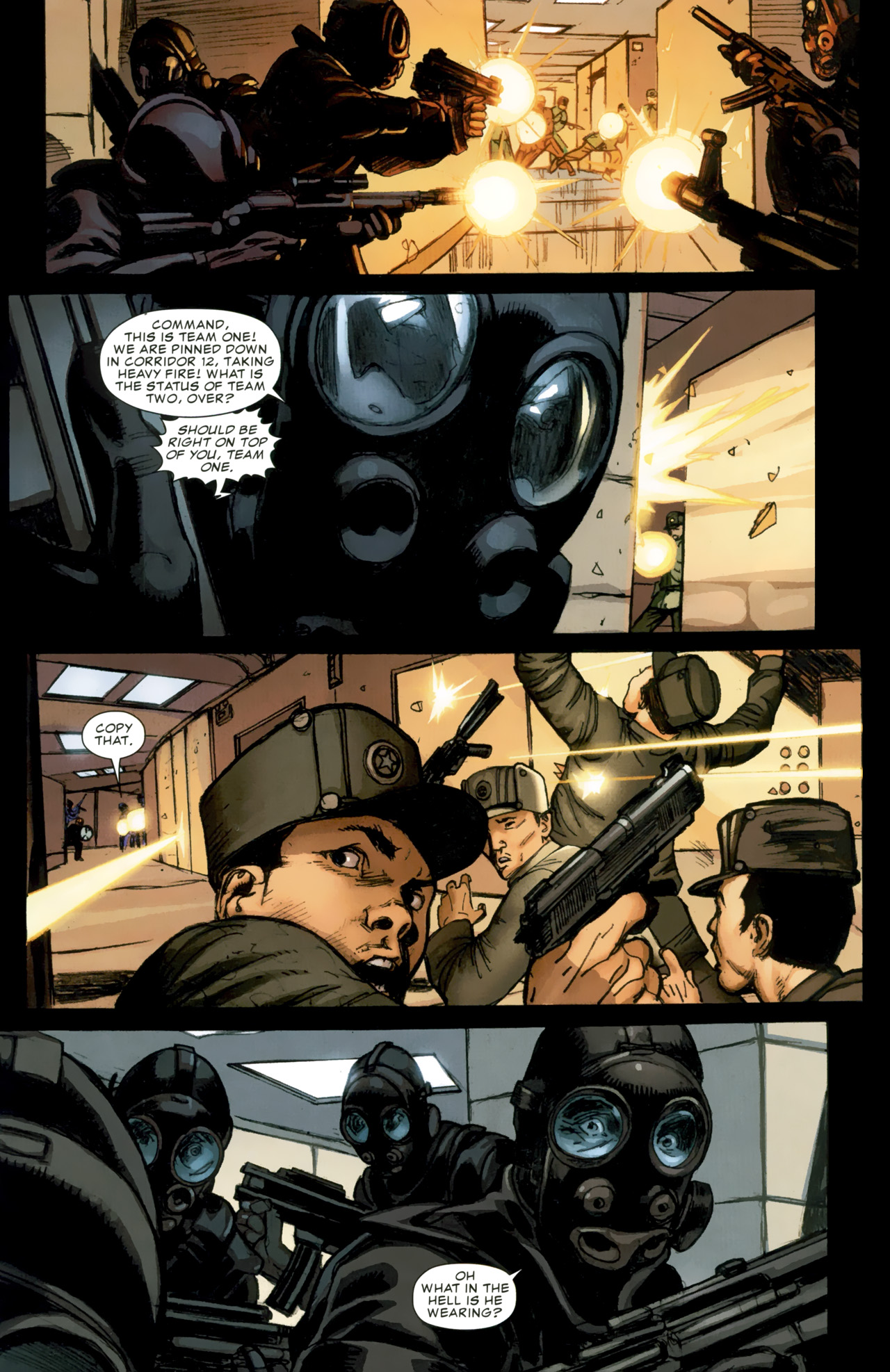 Read online Ultimate Captain America (2011) comic -  Issue #1 - 12