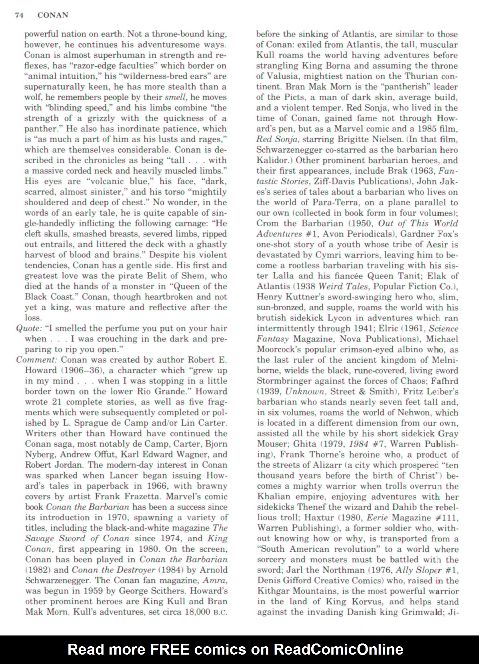 Read online The Encyclopedia of Superheroes comic -  Issue # TPB (Part 1) - 92