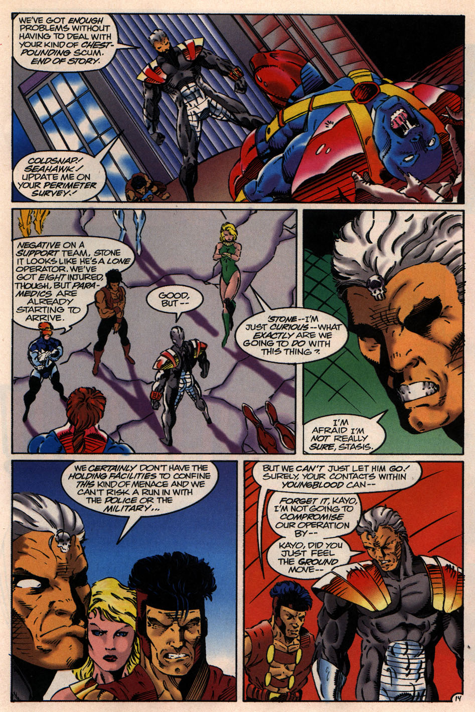 Read online Brigade (1992) comic -  Issue #2 - 13