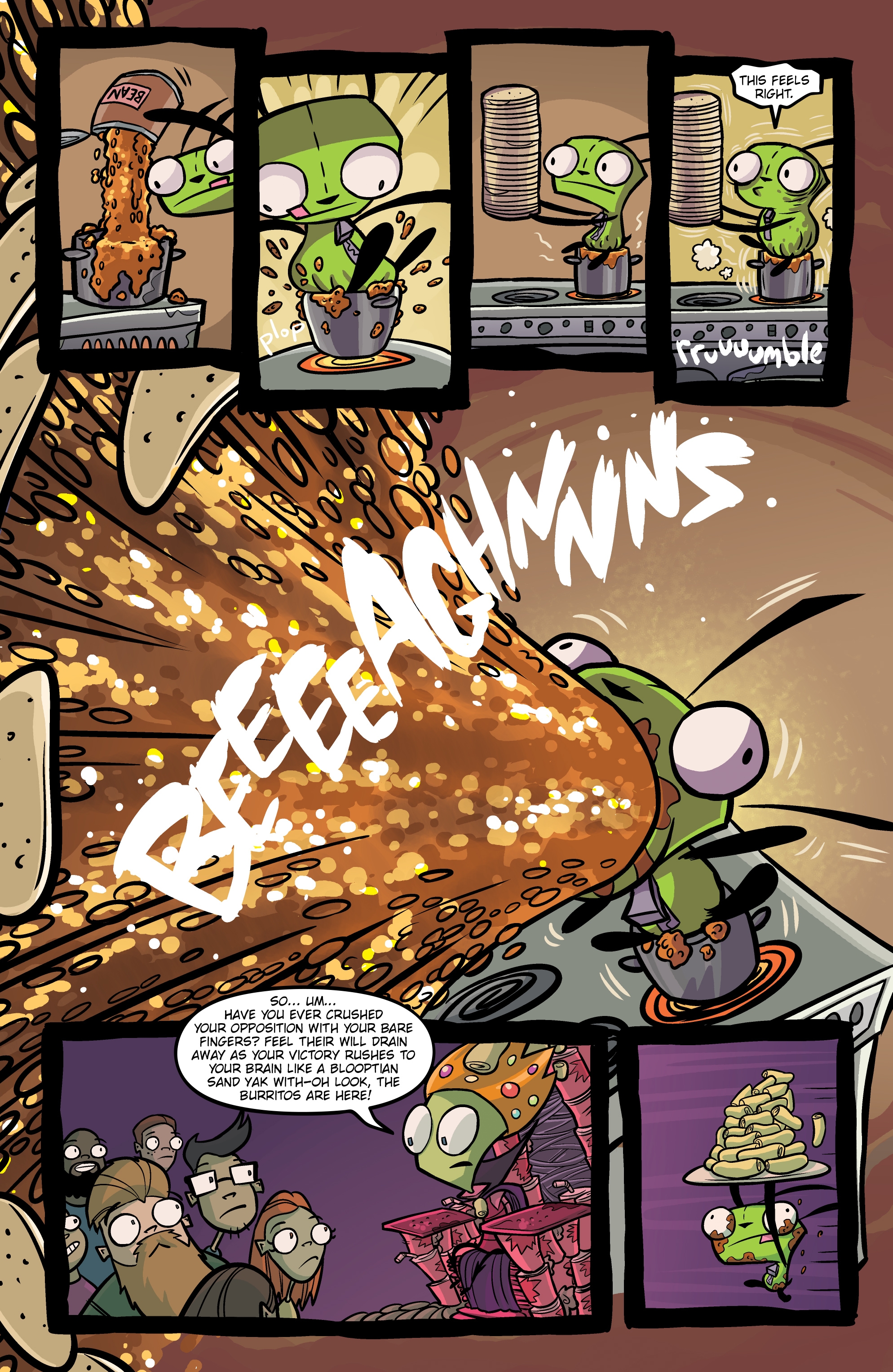 Read online Invader Zim comic -  Issue # _TPB 4 - 66