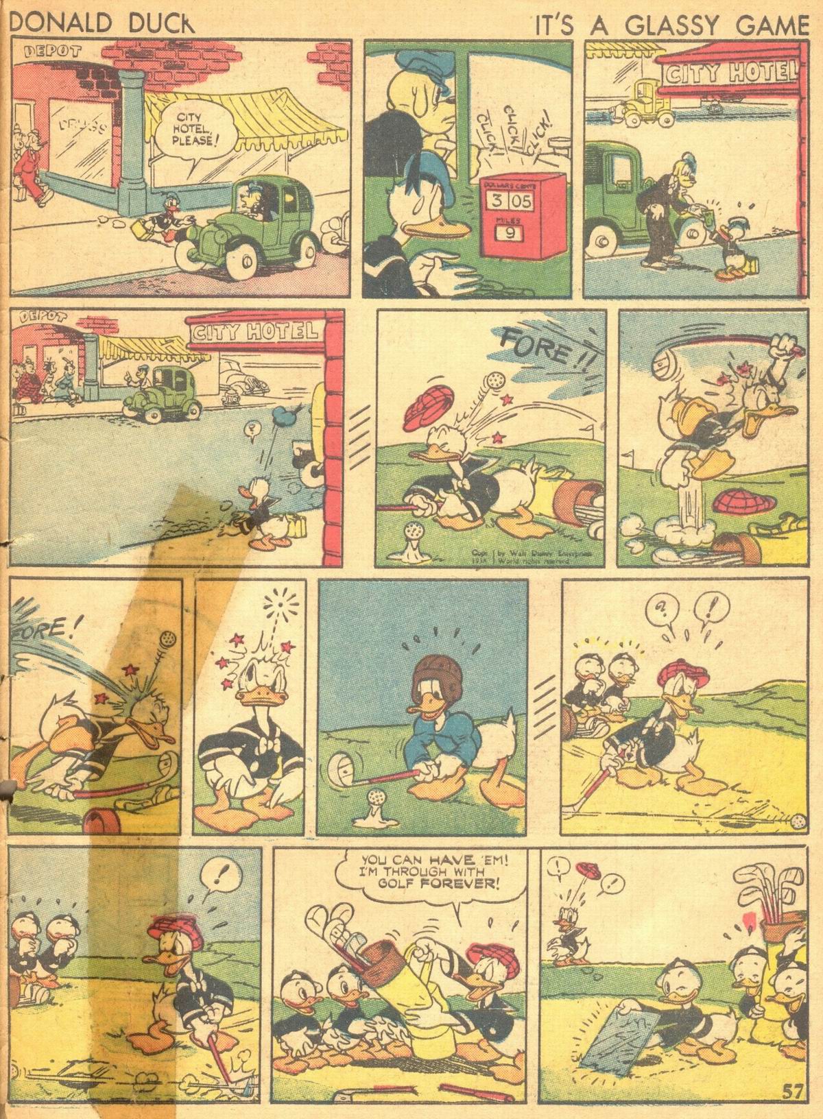 Read online Walt Disney's Comics and Stories comic -  Issue #9 - 59