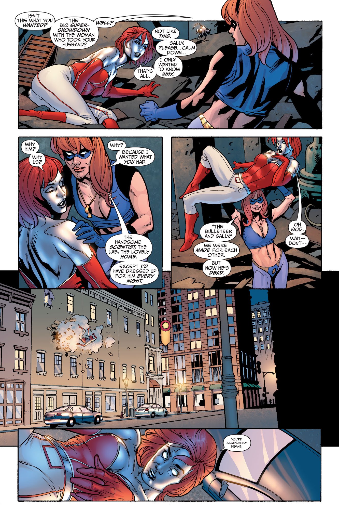 Read online Seven Soldiers of Victory comic -  Issue # TPB 2 (Part 4) - 4