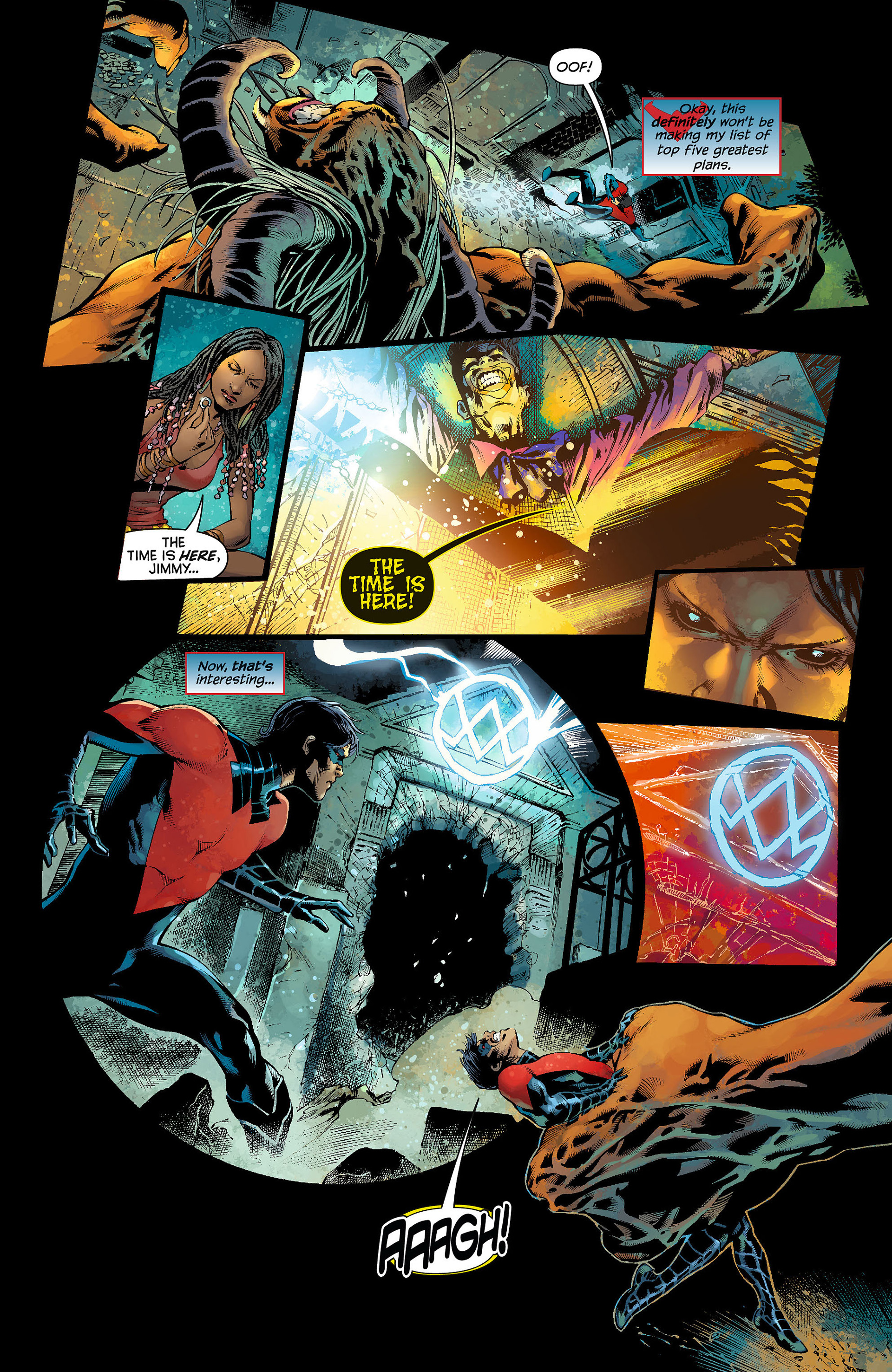 Read online Nightwing (2011) comic -  Issue #5 - 16
