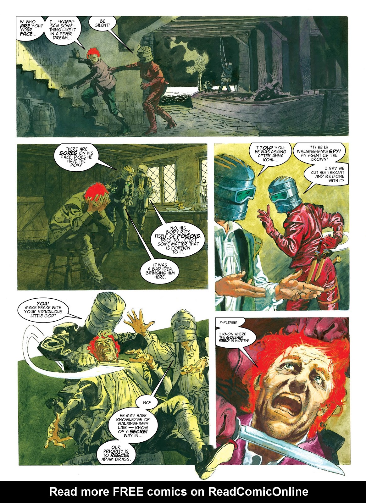 2000 AD issue 1964 - Page 16