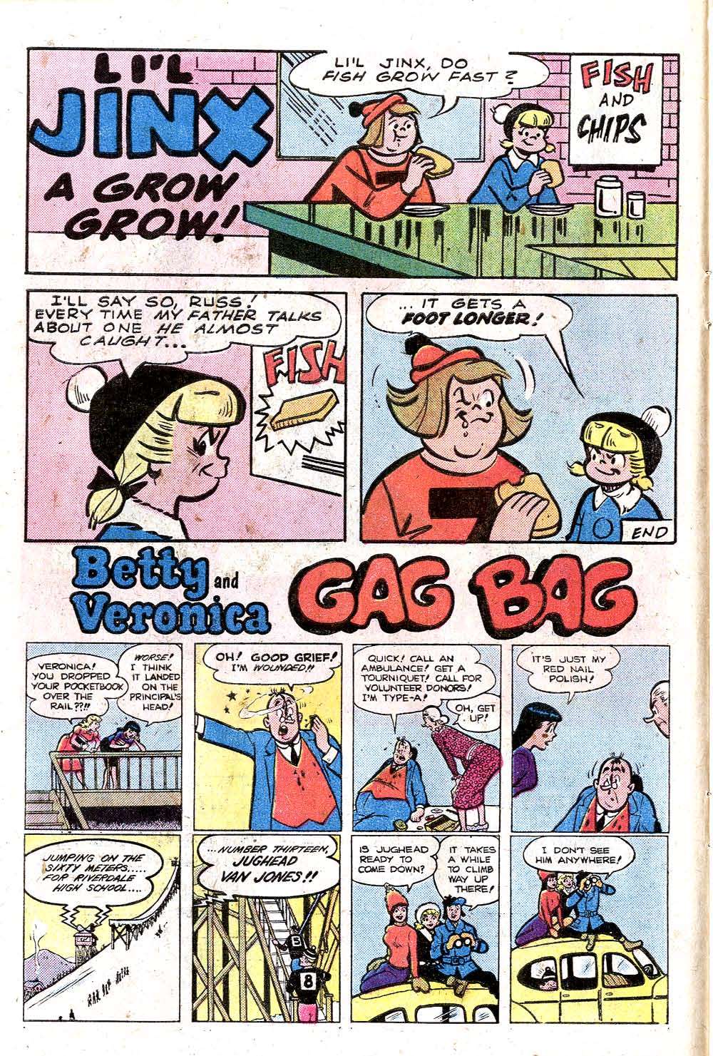 Read online Archie's Girls Betty and Veronica comic -  Issue #266 - 10
