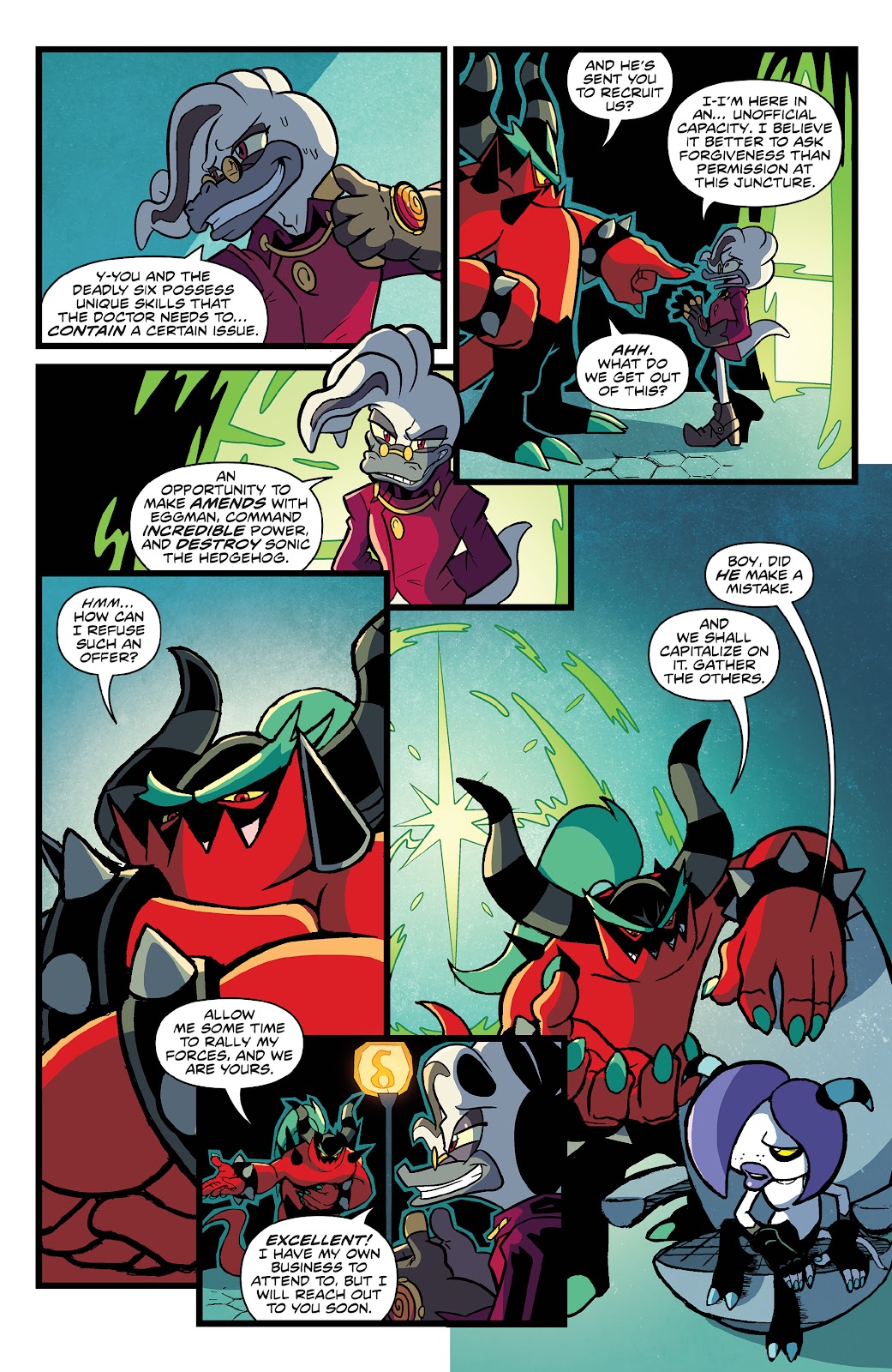 Sonic the Hedgehog (2018) issue 21 - Page 13