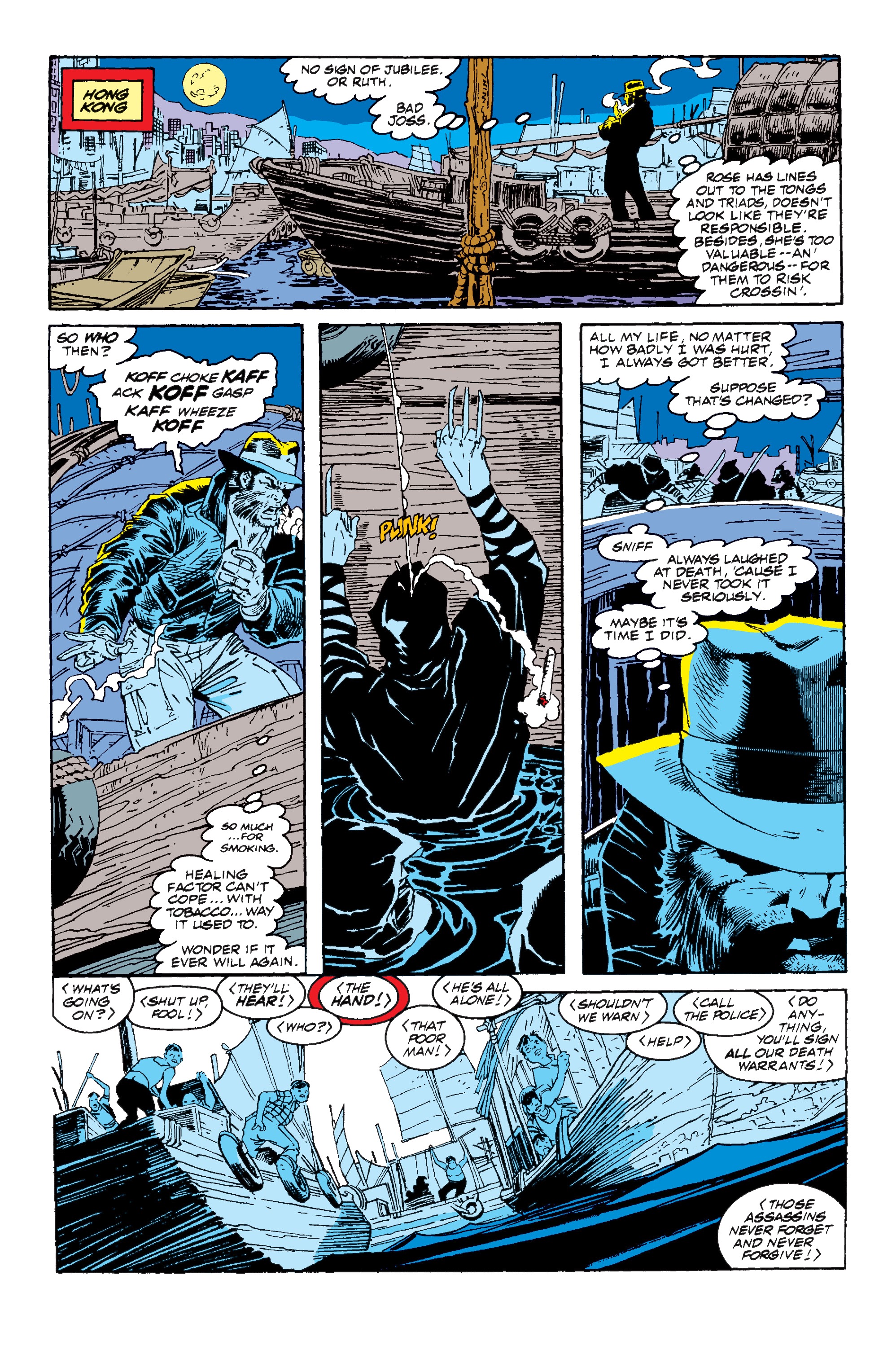 Read online Acts Of Vengeance: Spider-Man & The X-Men comic -  Issue # TPB (Part 5) - 53
