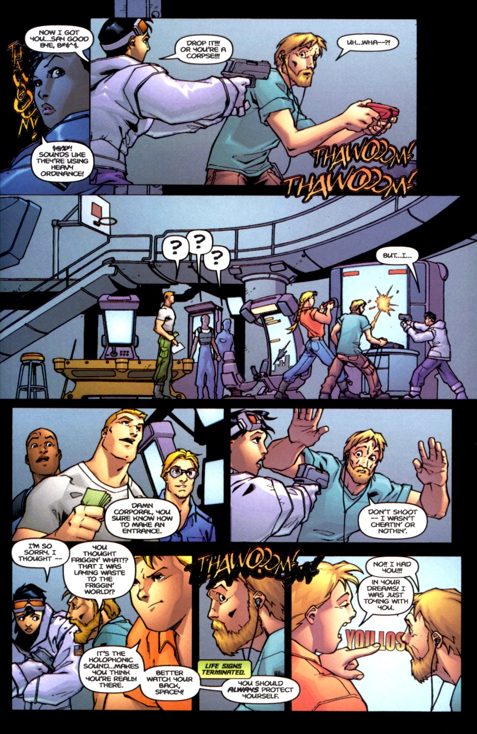 Read online Area 52 comic -  Issue #1 - 7