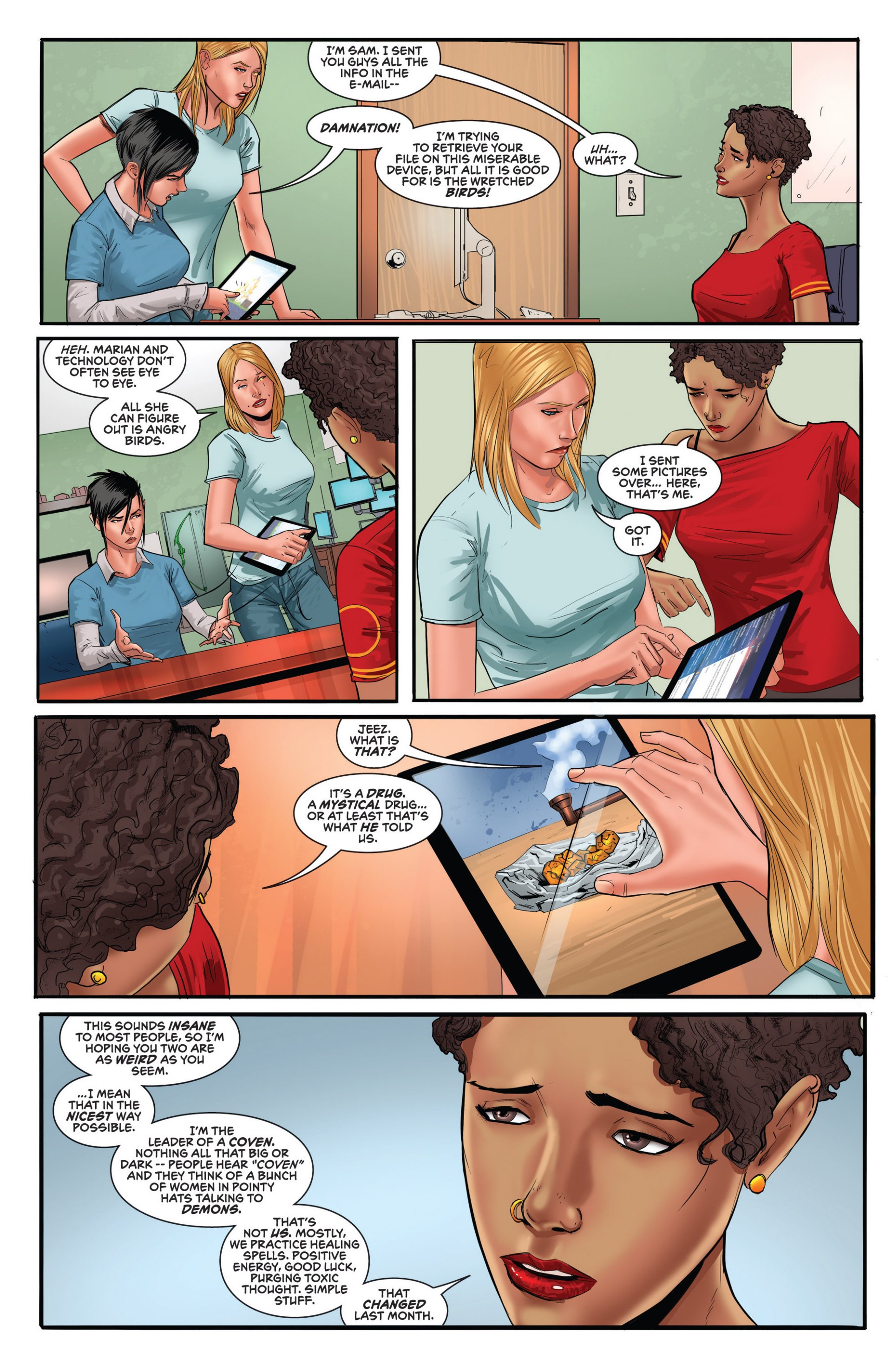 Read online Grimm Fairy Tales presents Robyn Hood (2014) comic -  Issue #1 - 11