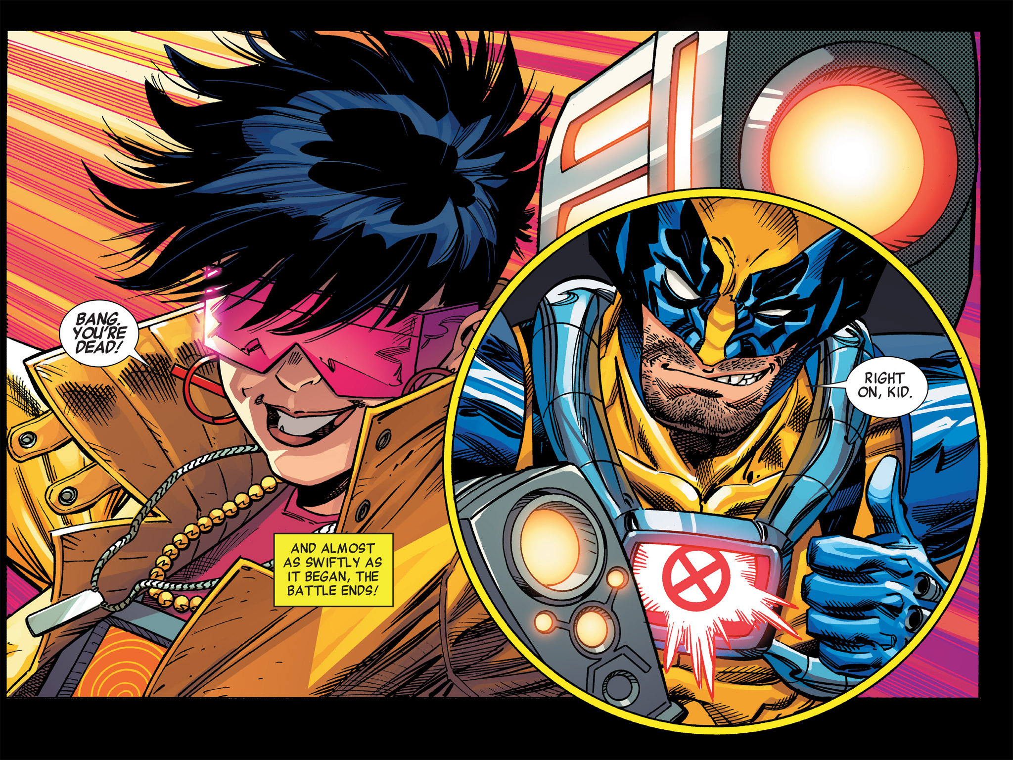 Read online X-Men '92 (Infinite Comics) comic -  Issue #1 - 19
