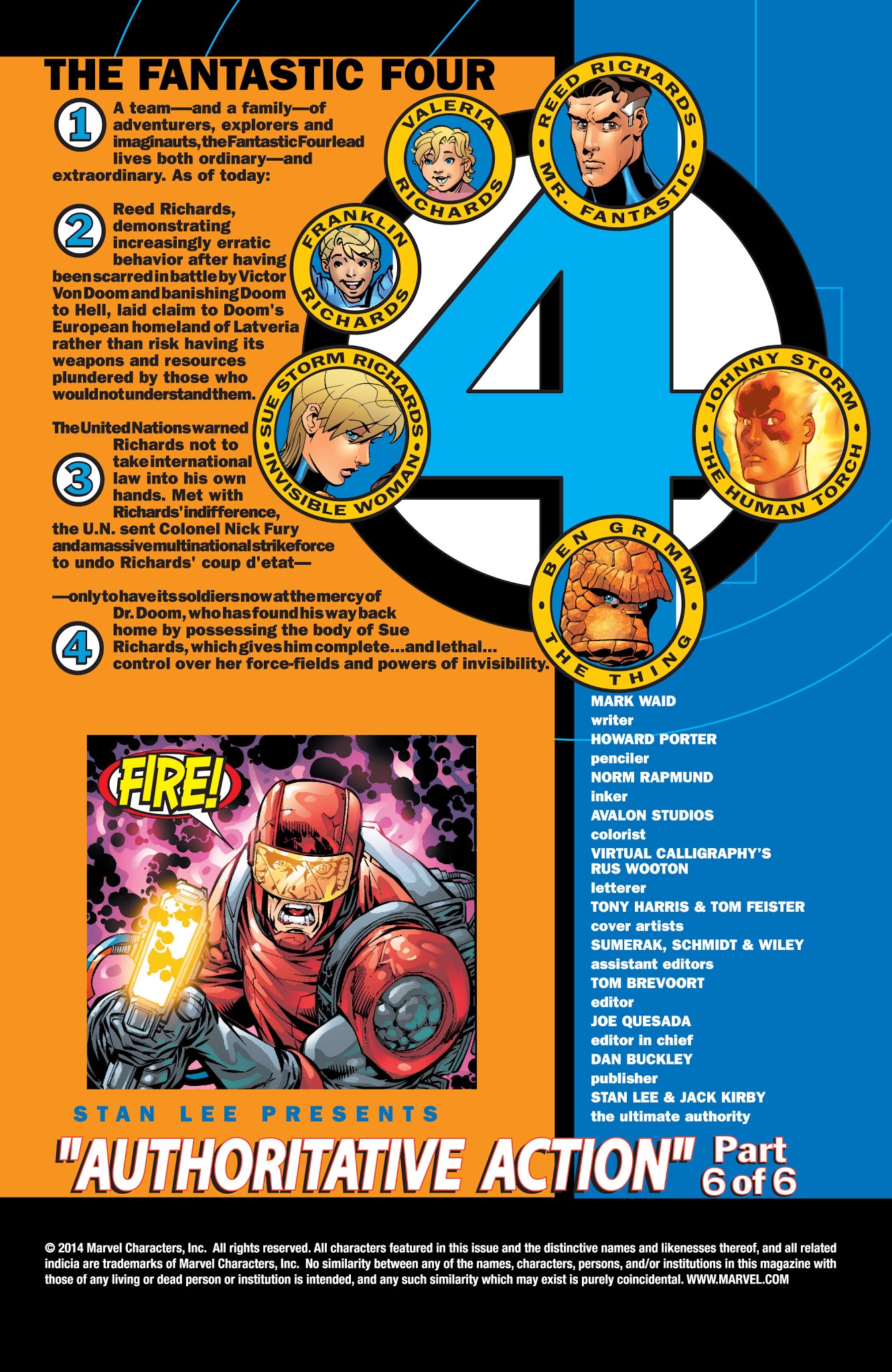 Read online Fantastic Four by Waid & Wieringo Ultimate Collection comic -  Issue # TPB 3 - 115