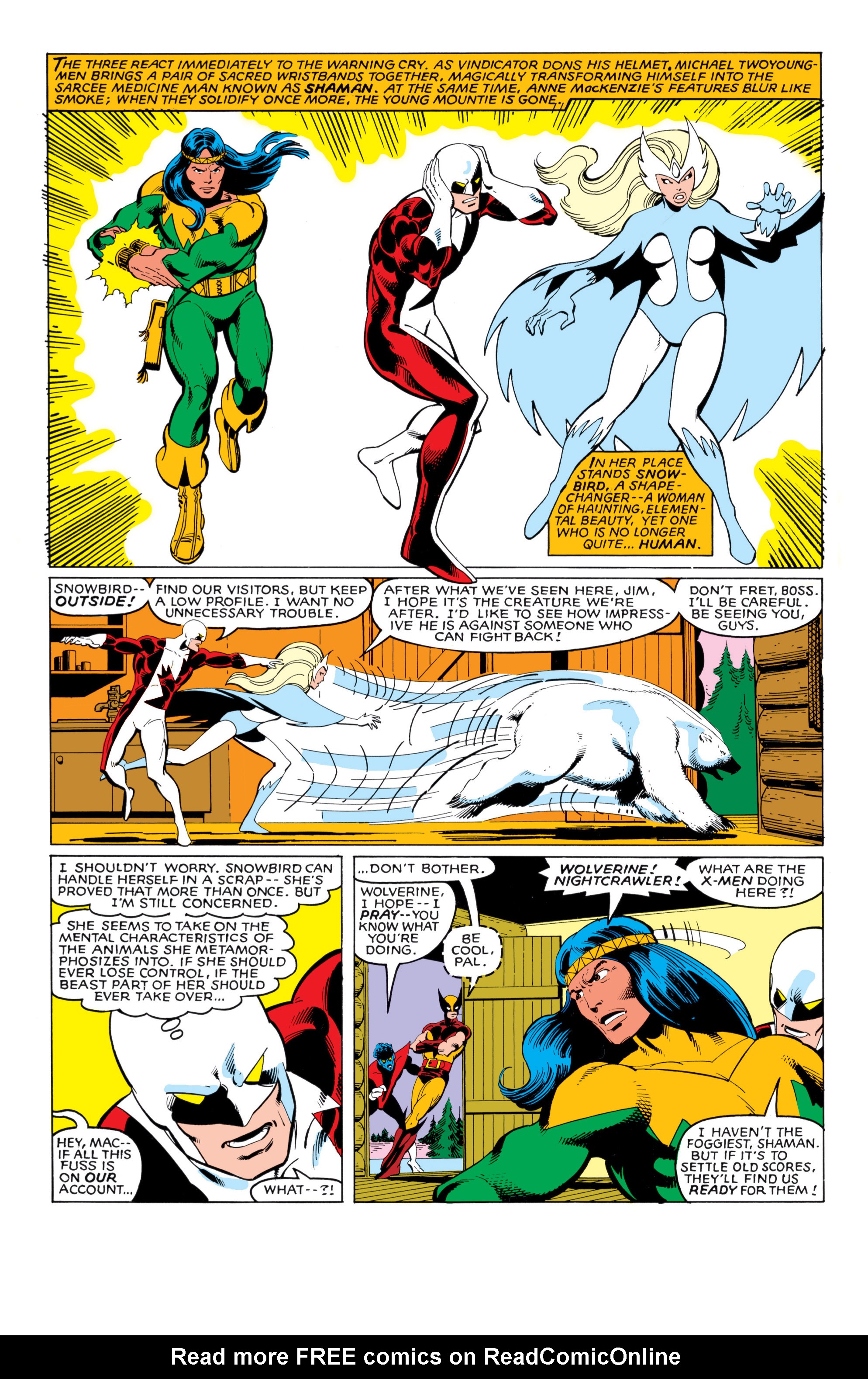 Read online Uncanny X-Men (1963) comic -  Issue #139 - 15