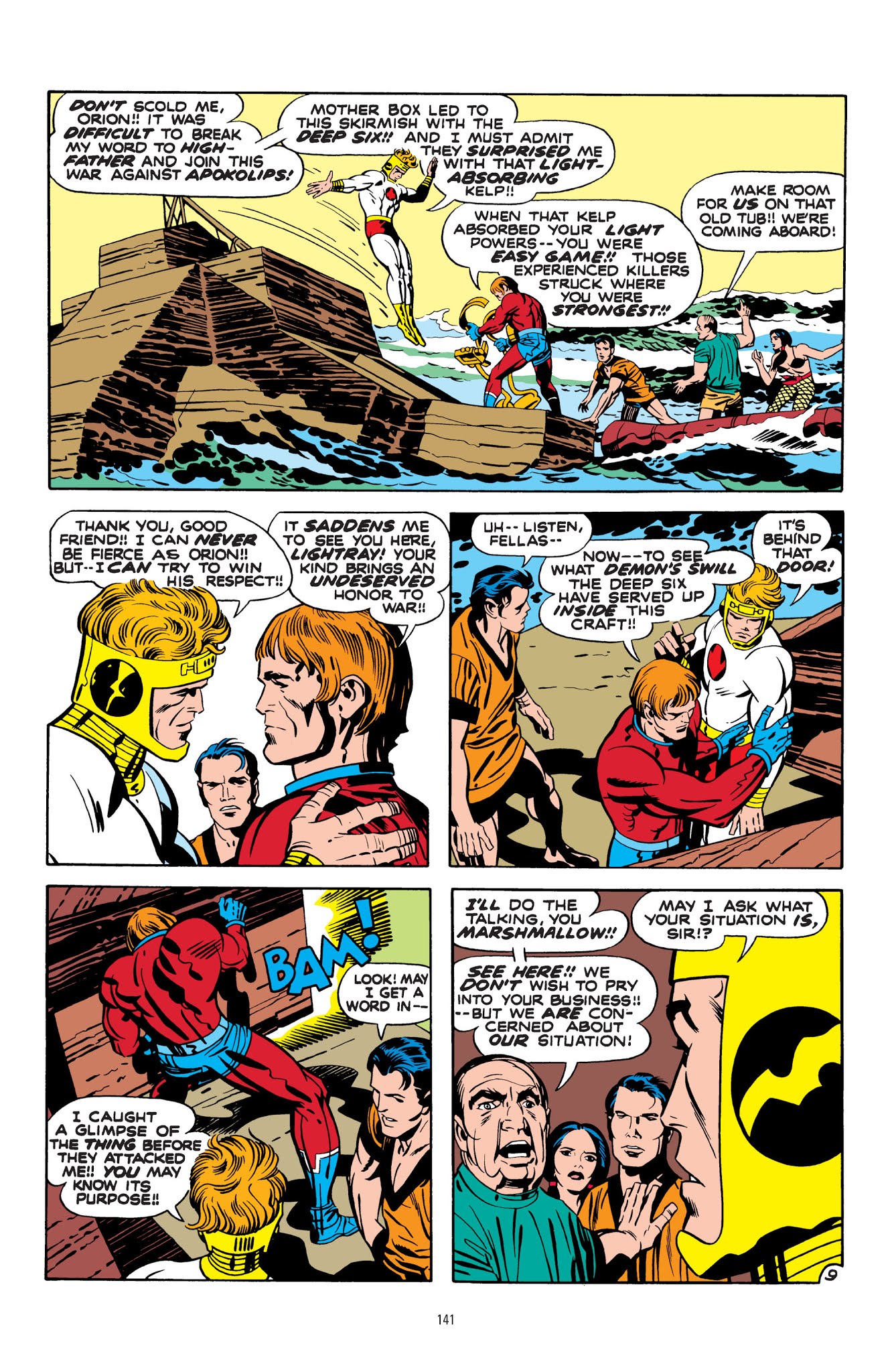 Read online New Gods by Jack Kirby comic -  Issue # TPB (Part 2) - 37