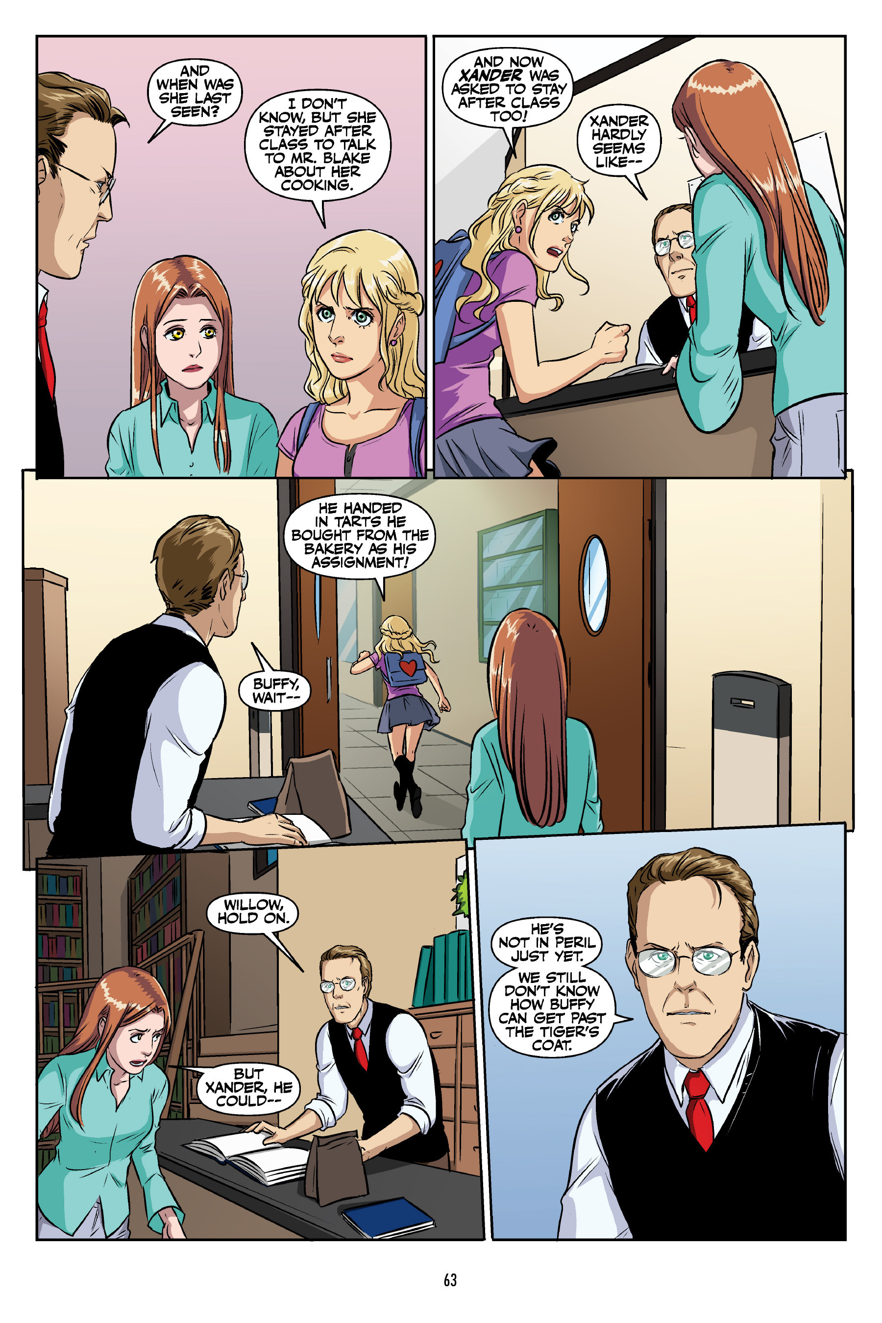 Read online Buffy: The High School Years - Glutton For Punishment comic -  Issue # Full - 63