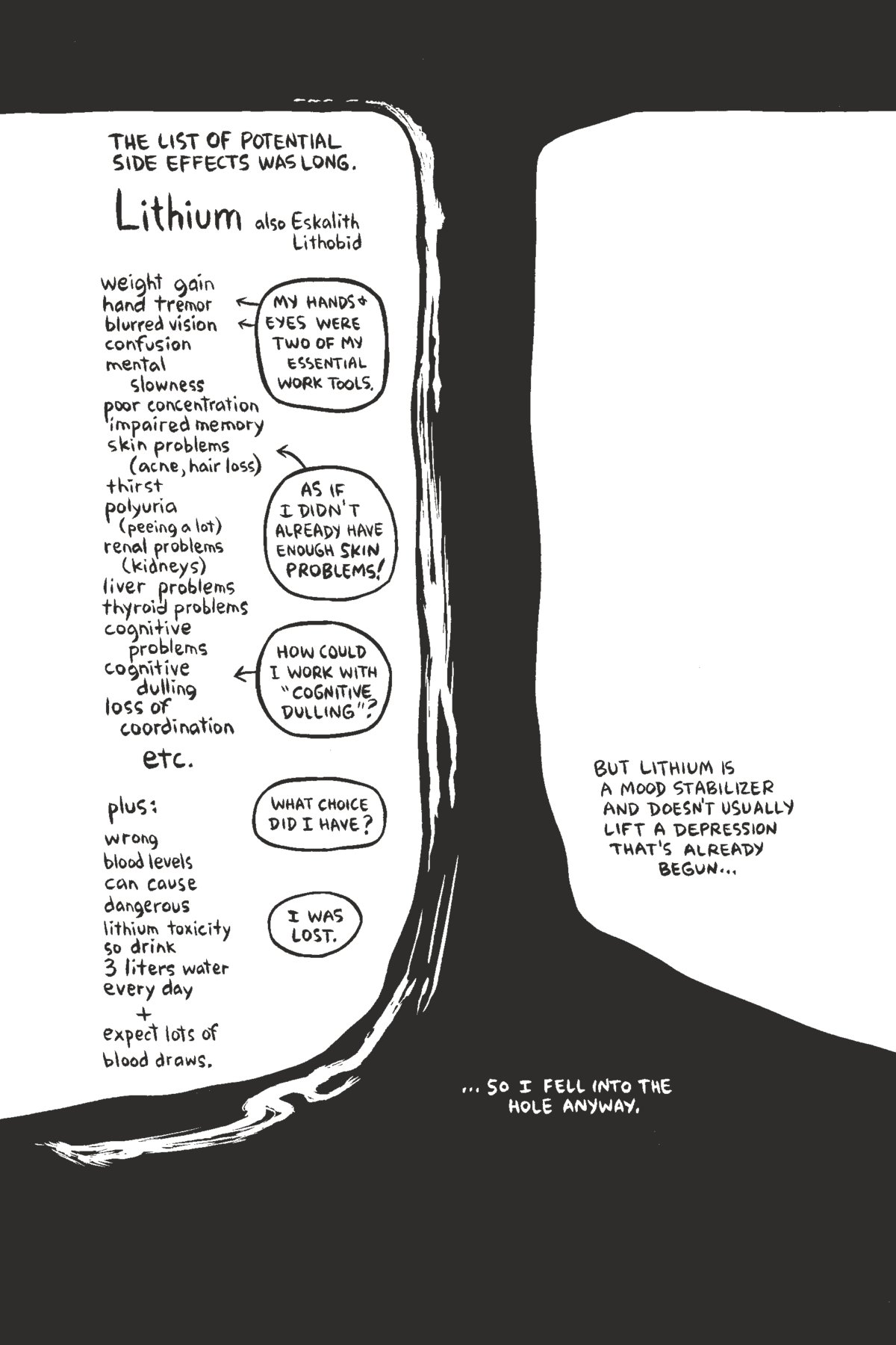 Read online Marbles: Mania, Depression, Michelangelo, and Me: A Graphic Memoir comic -  Issue # TPB - 72