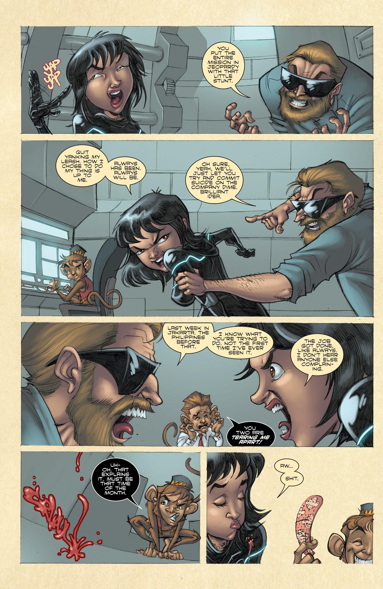 Read online I Love Trouble comic -  Issue # TPB - 134