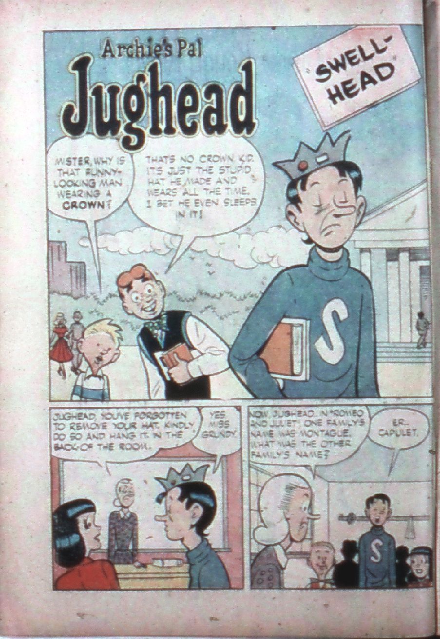 Read online Pep Comics comic -  Issue #94 - 10