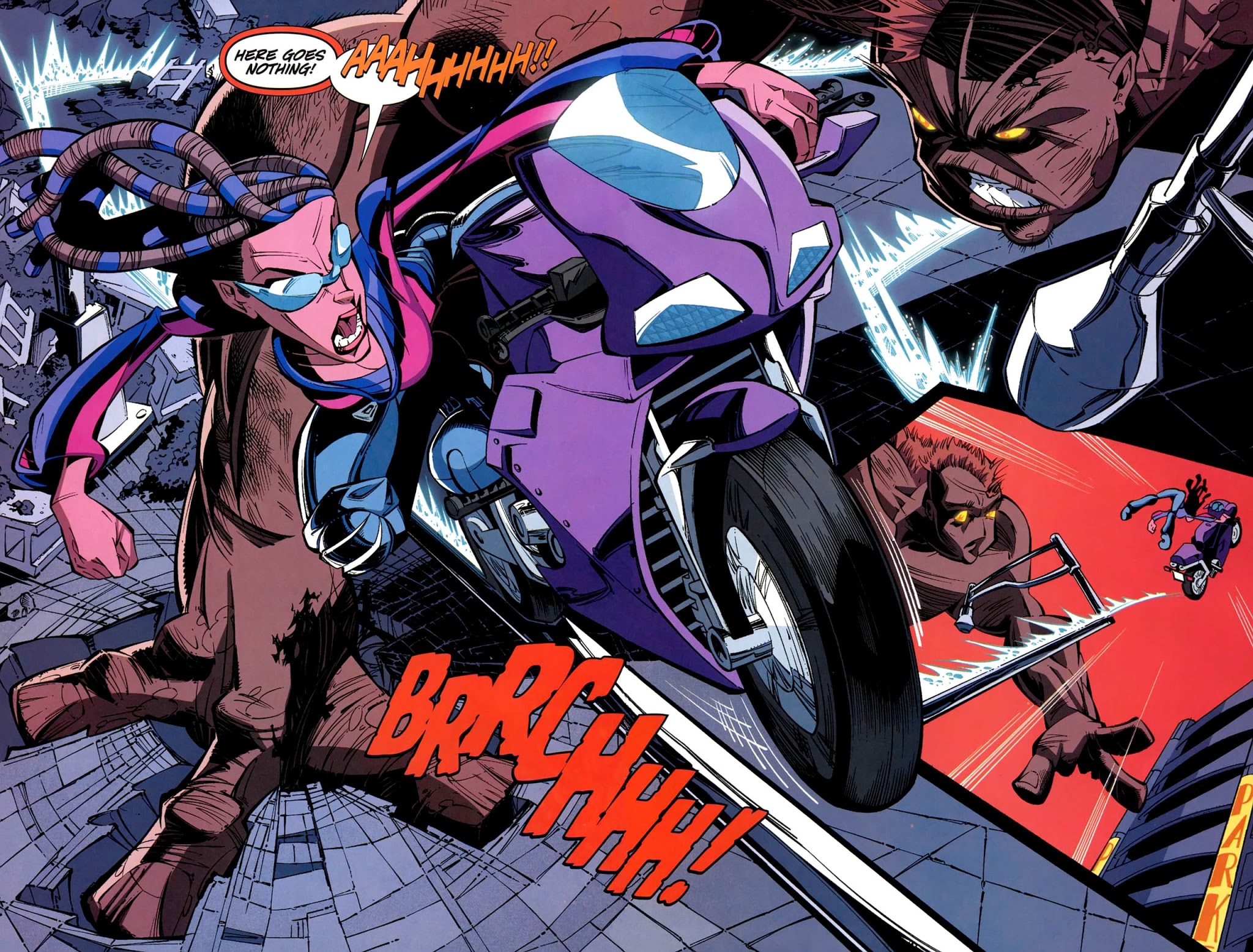 Read online Aletheia comic -  Issue #1 - 12