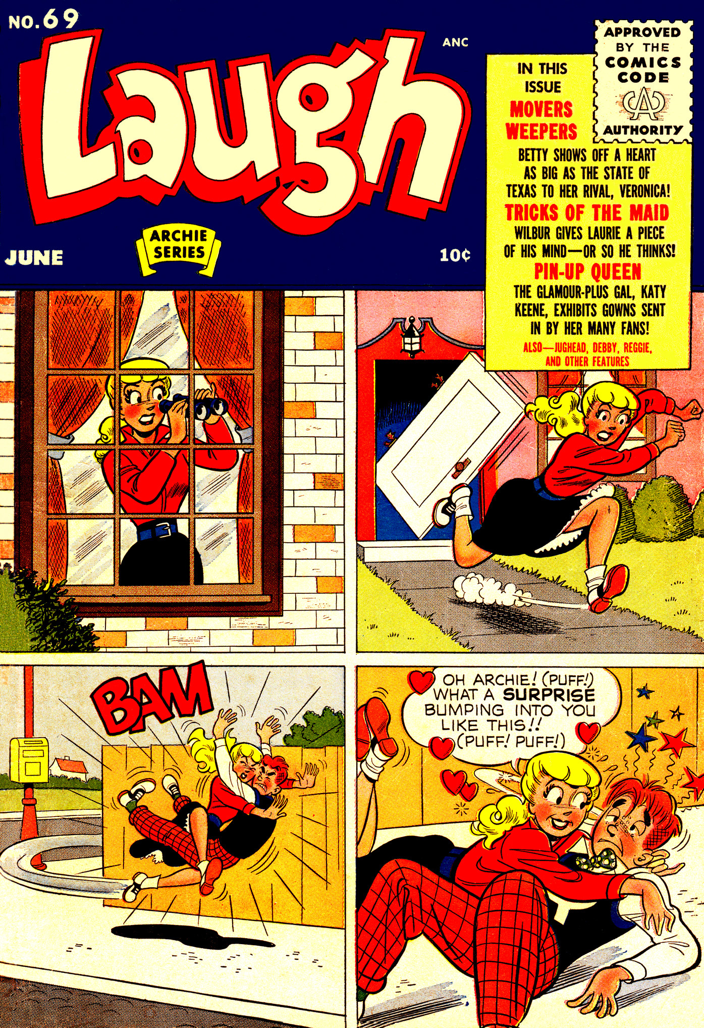 Read online Laugh (Comics) comic -  Issue #69 - 1