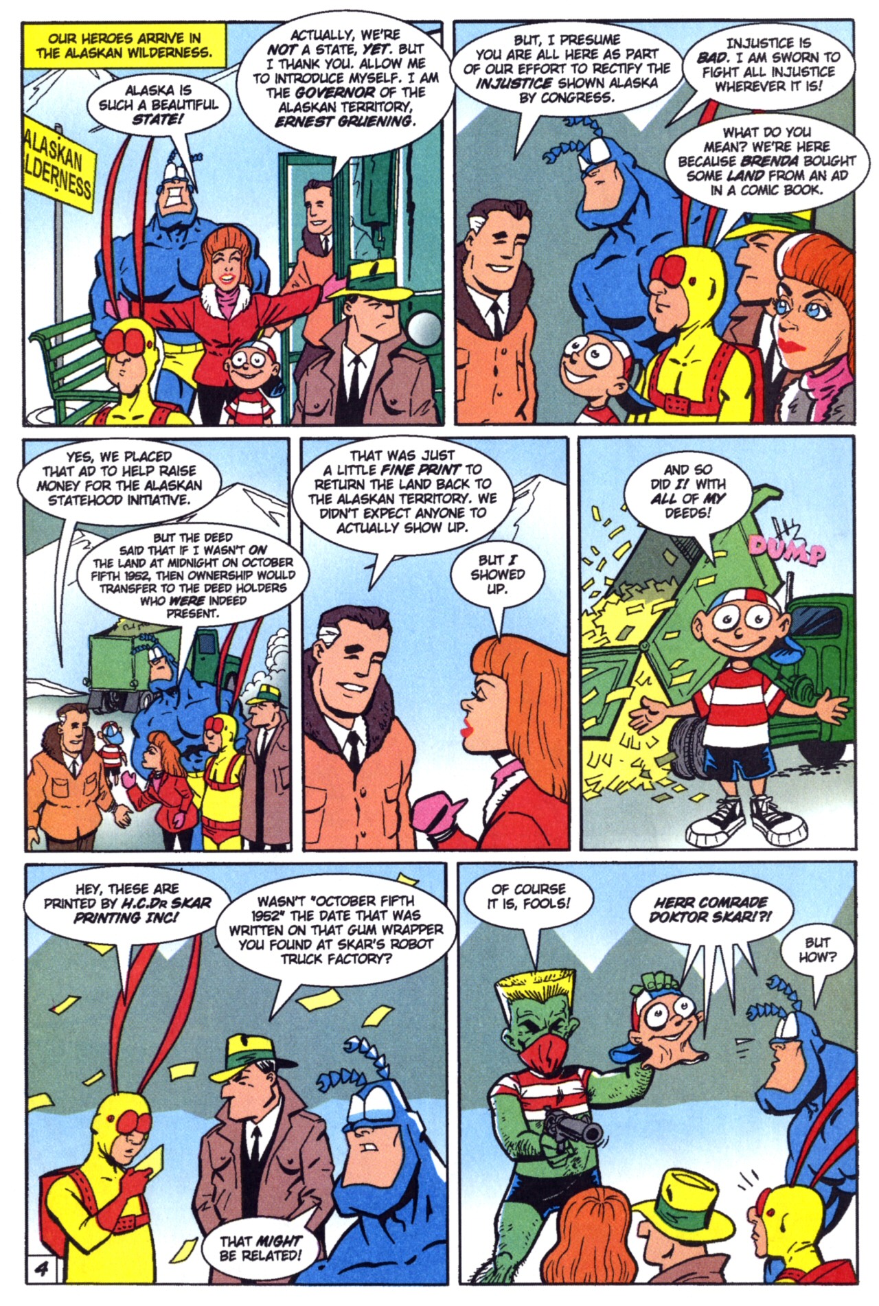 Read online The Tick's Golden Age Comic comic -  Issue #3 - 35