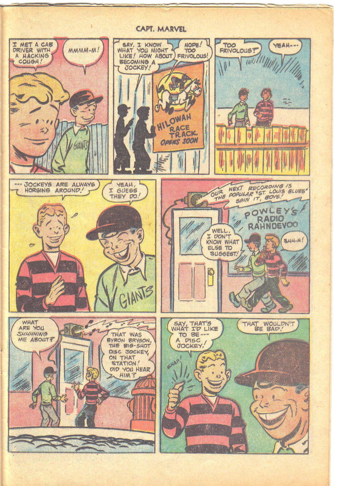 Read online Captain Marvel Adventures comic -  Issue #147 - 25