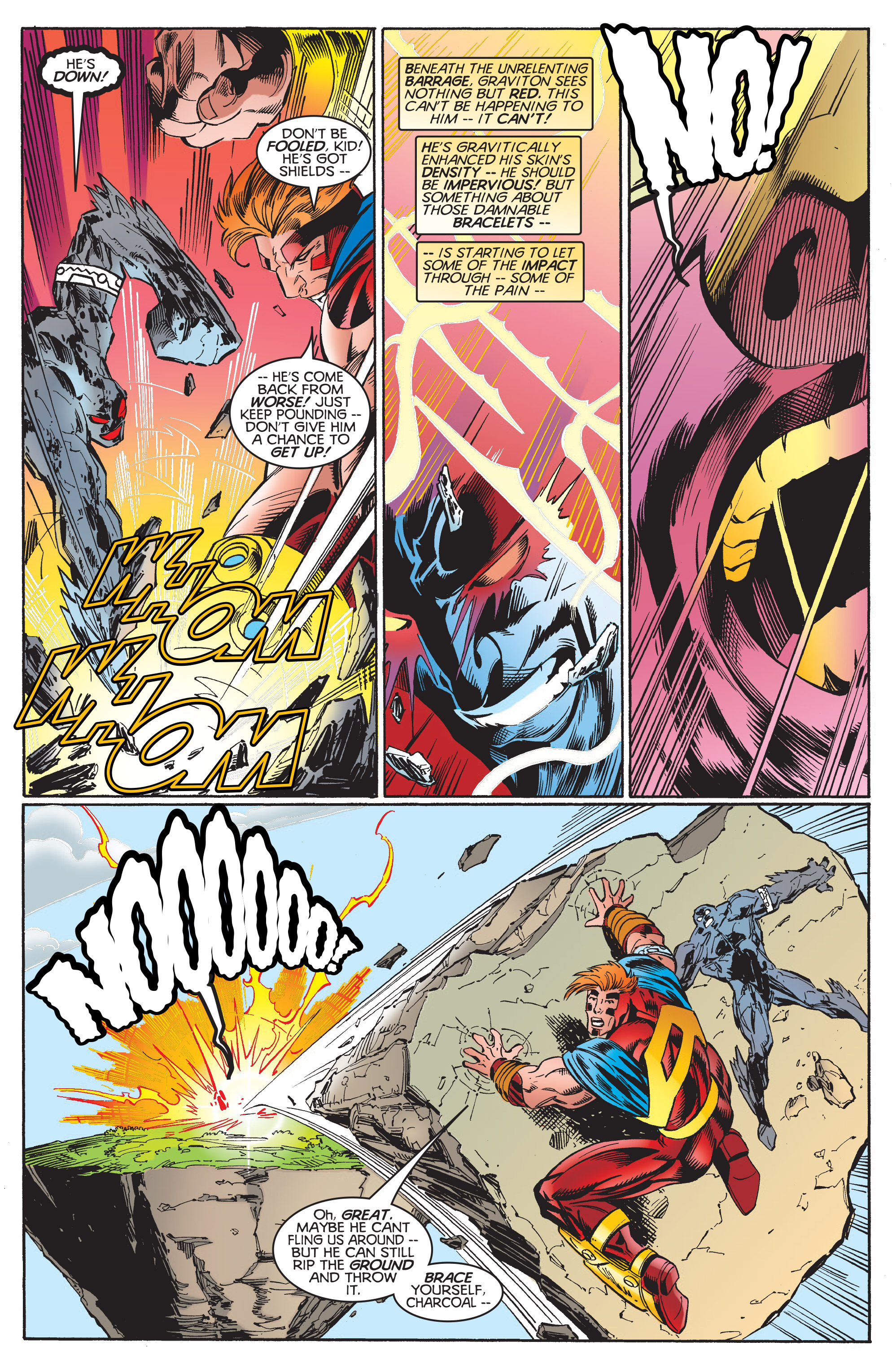Read online Thunderbolts (1997) comic -  Issue #29 - 21