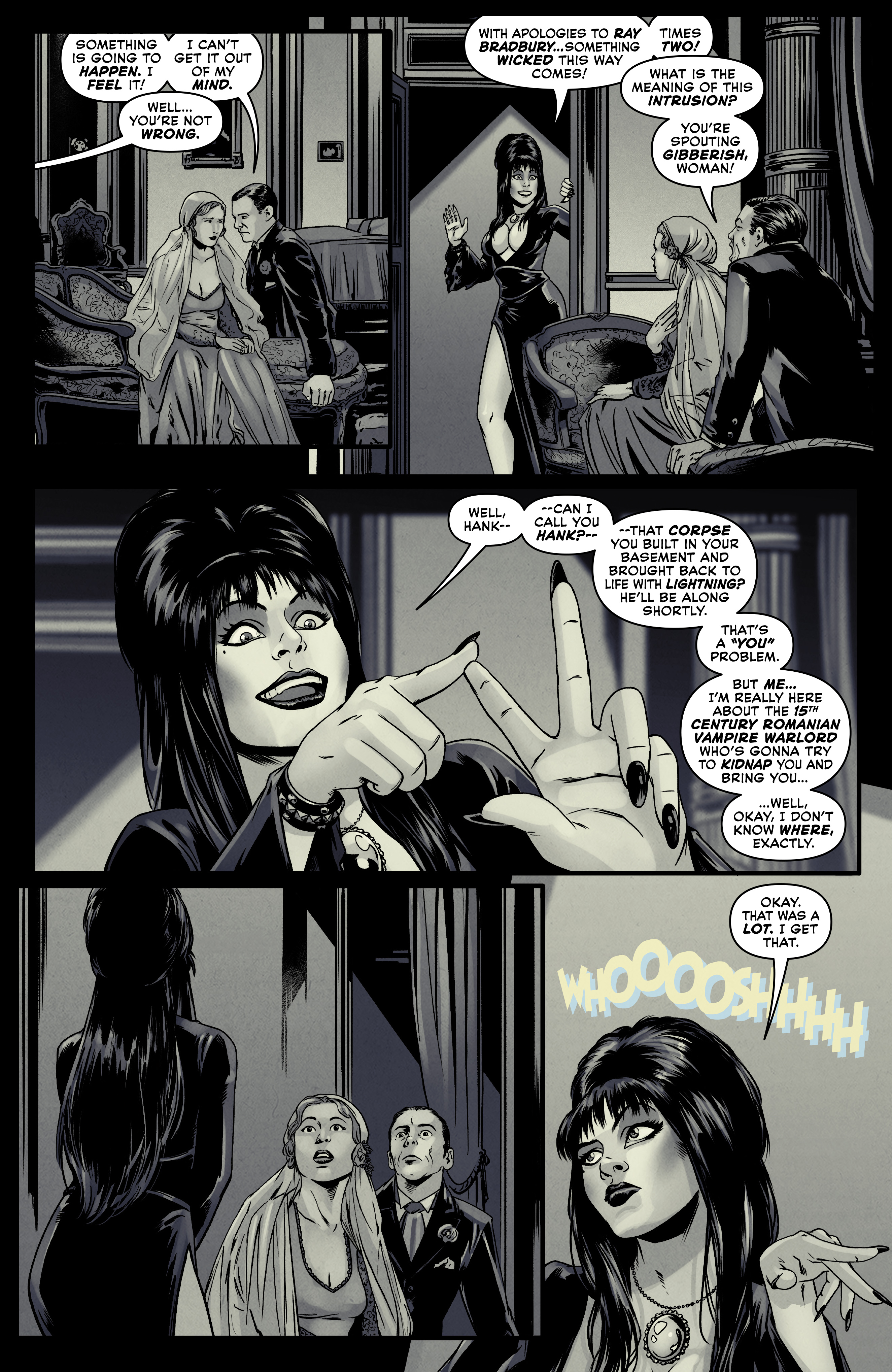 Read online Elvira in Monsterland comic -  Issue #2 - 10
