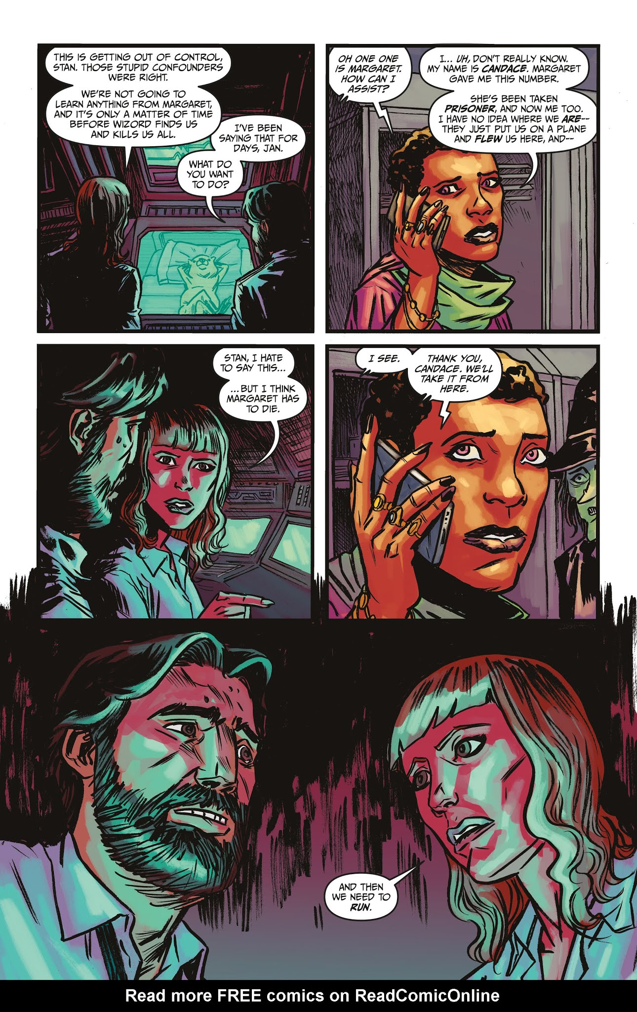 Read online Curse Words comic -  Issue #14 - 21