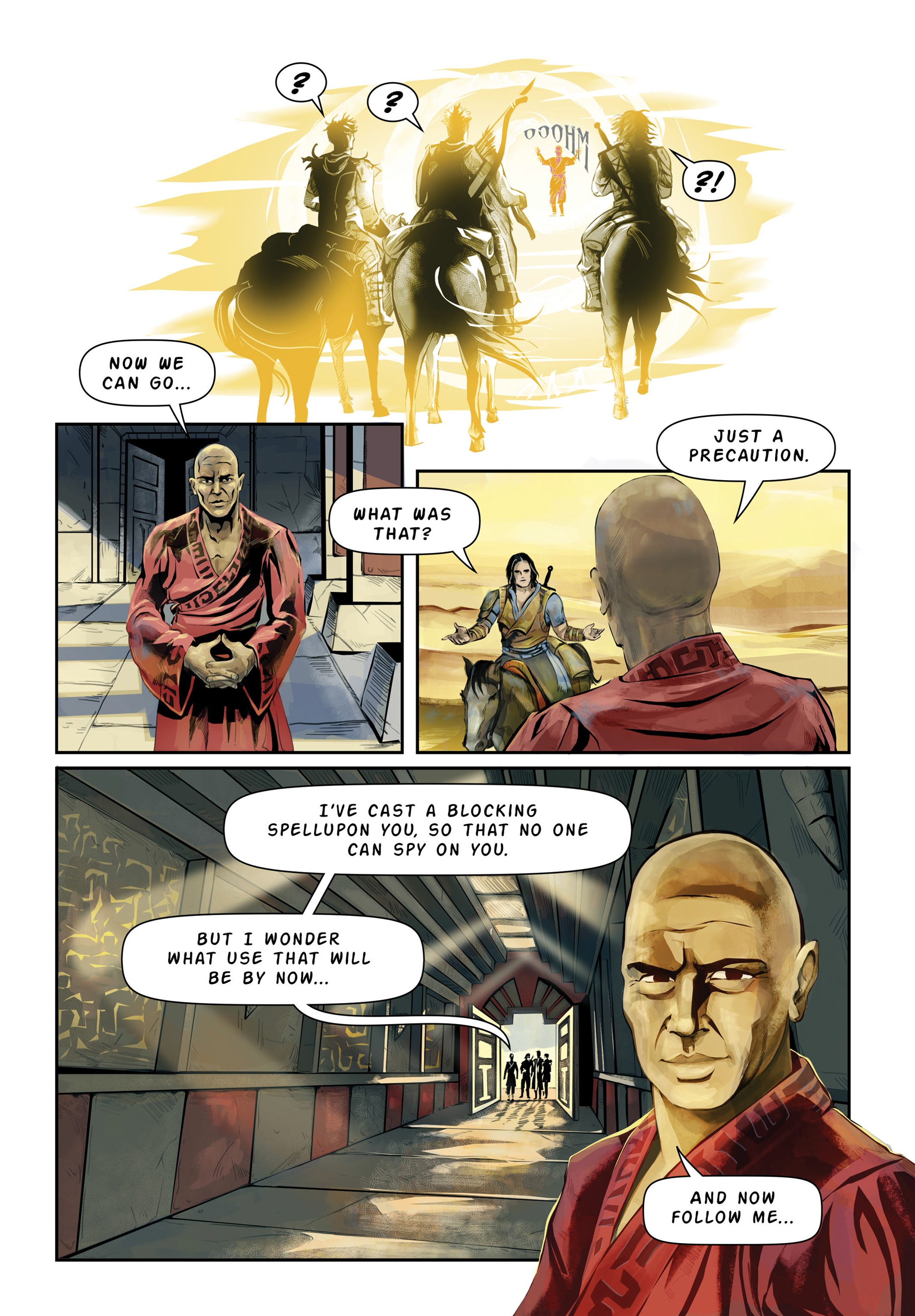 Read online Khor's Land comic -  Issue # TPB (Part 1) - 56