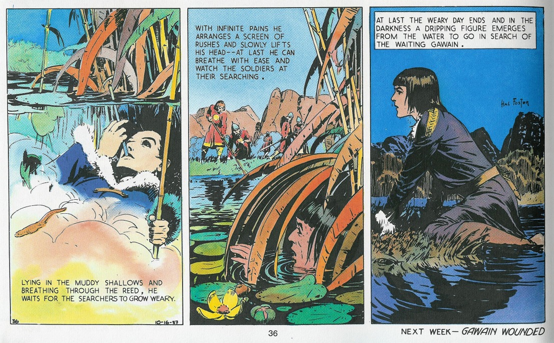 Read online Prince Valiant comic -  Issue # TPB 1 (Part 1) - 73