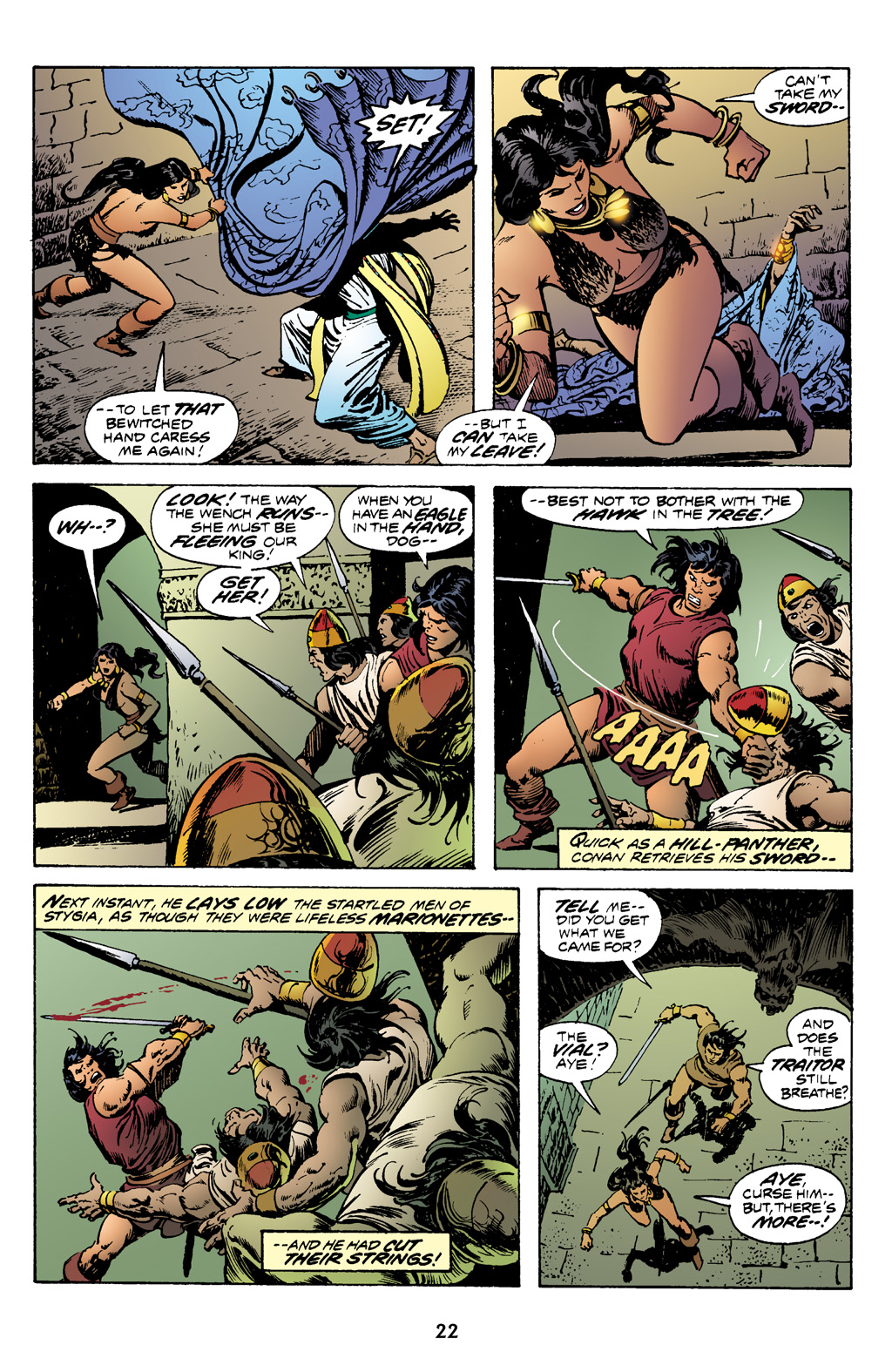 Read online The Chronicles of Conan comic -  Issue # TPB 10 (Part 1) - 23