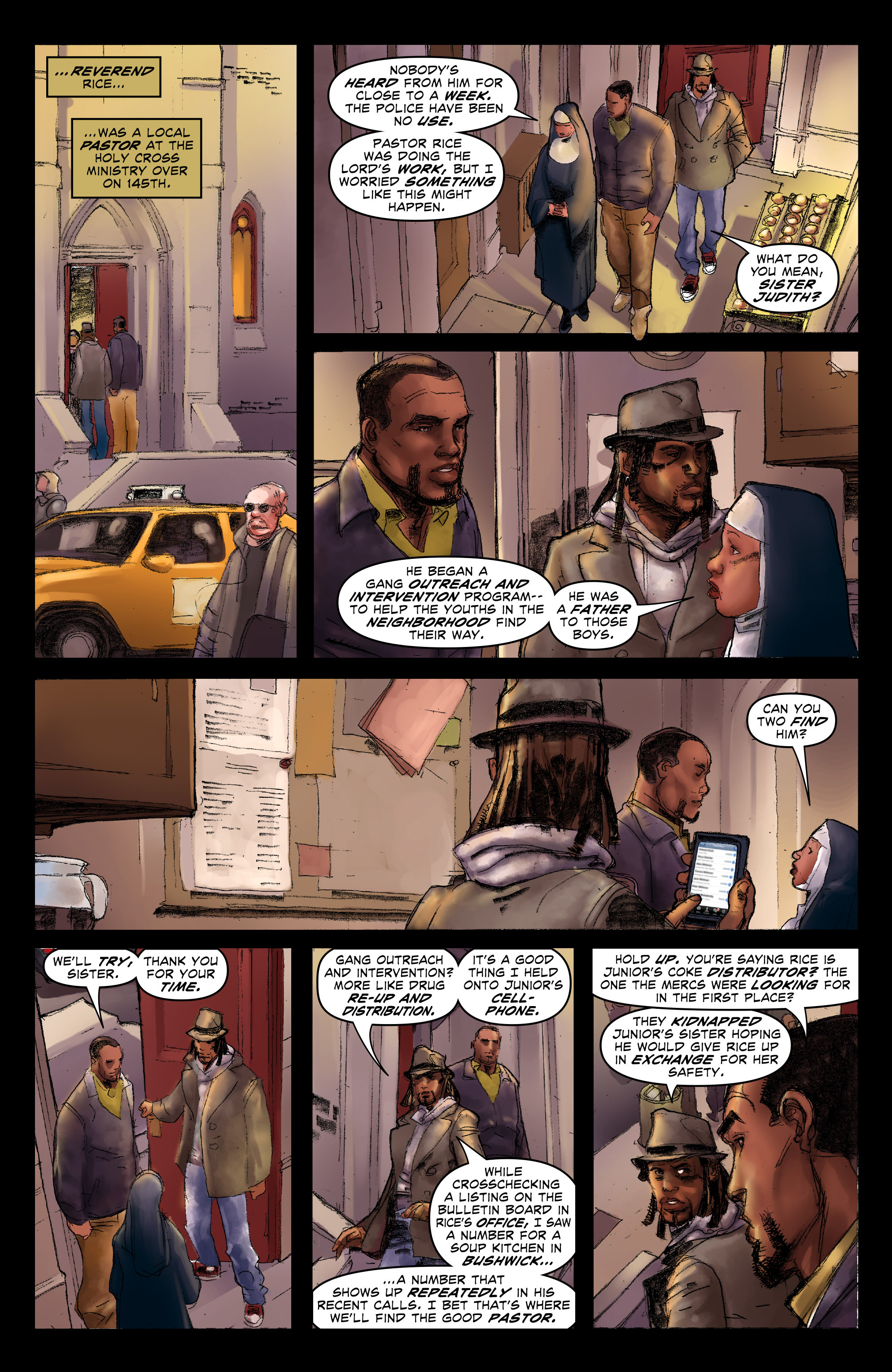 Read online Watson And Holmes comic -  Issue #3 - 15