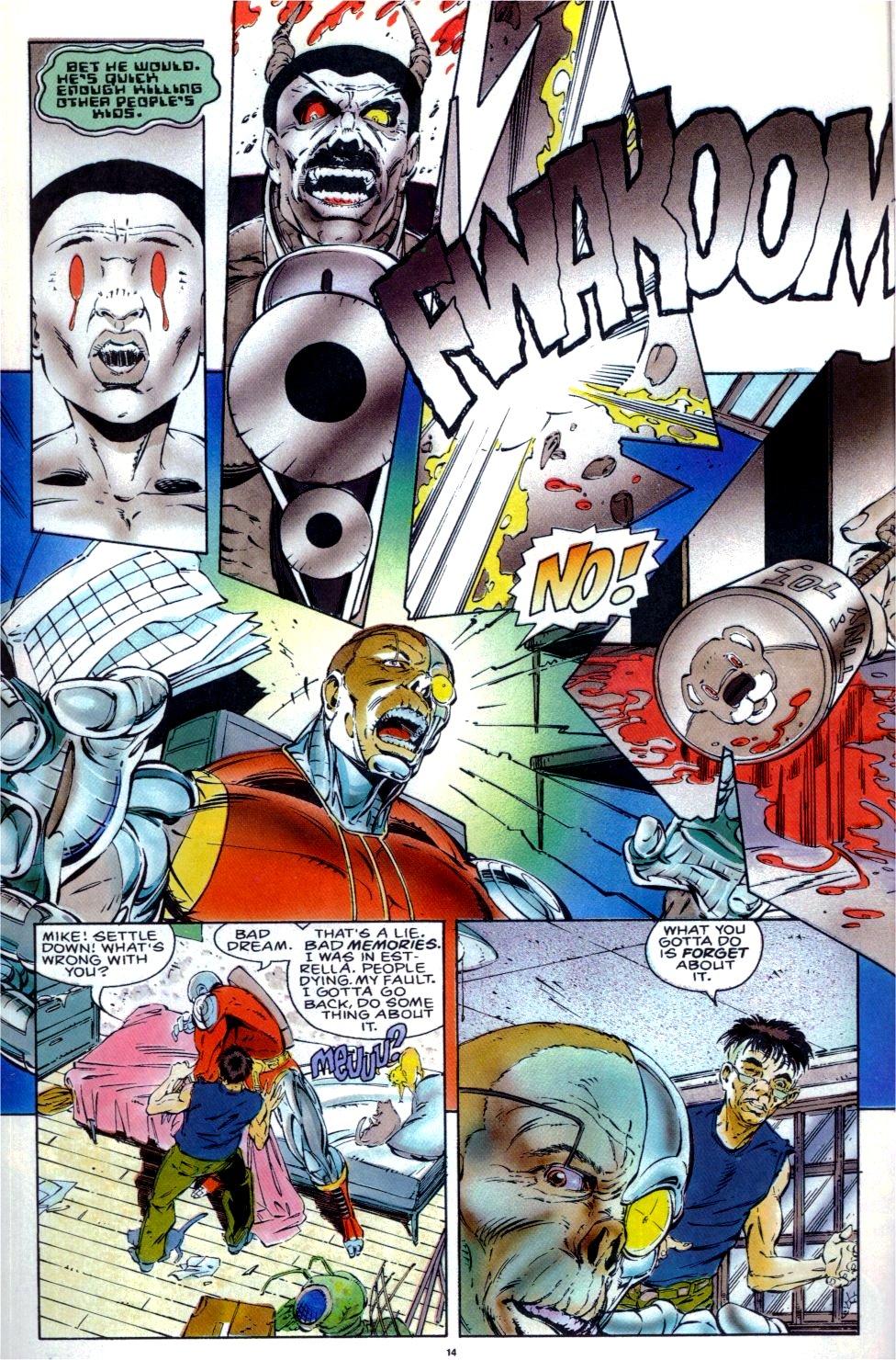 Read online Deathlok Special comic -  Issue #2 - 15