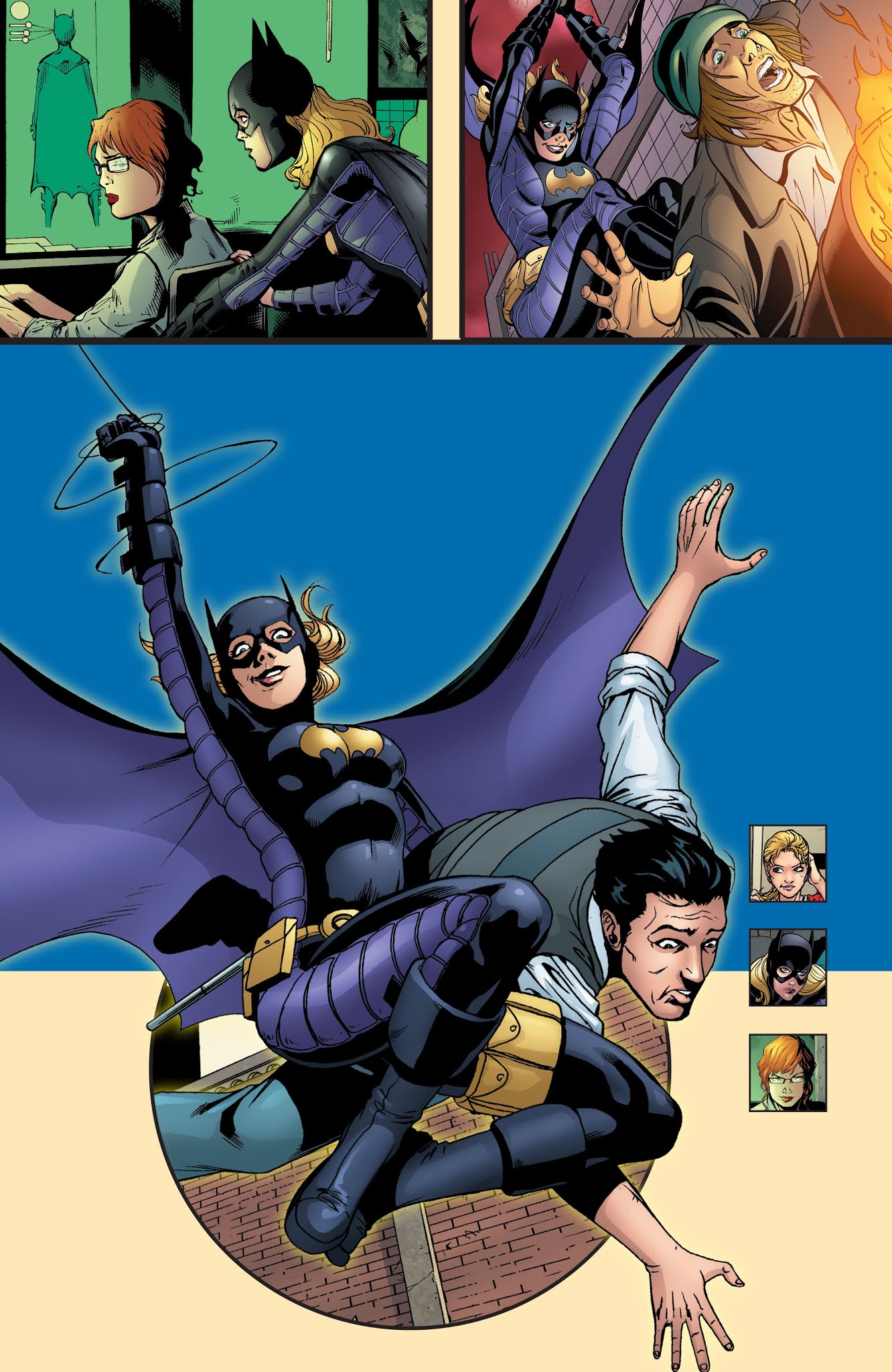 Read online Batgirl: A Celebration of 50 Years comic -  Issue # TPB (Part 3) - 91