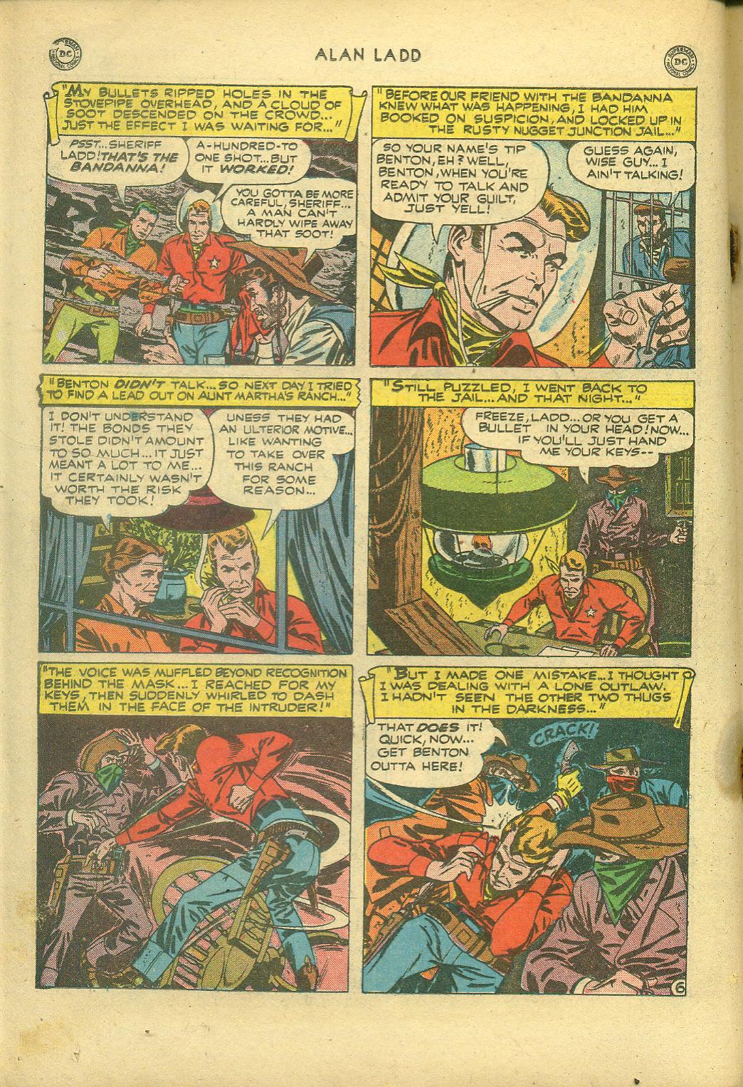 Read online Adventures of Alan Ladd comic -  Issue #2 - 26